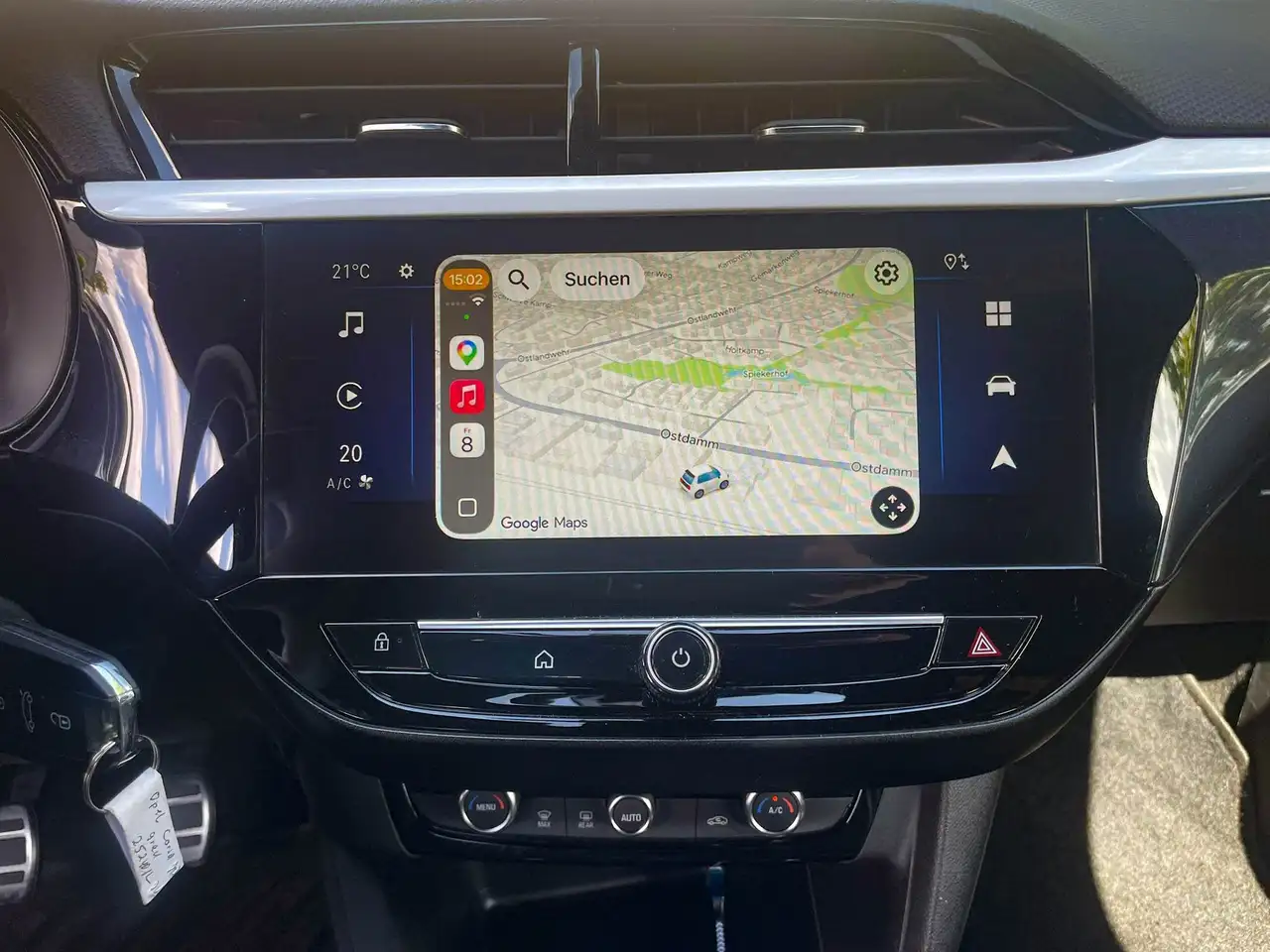 Opel Corsa F sport Panorama CarPlay Kamera SHZ — Vehicle gallery 15