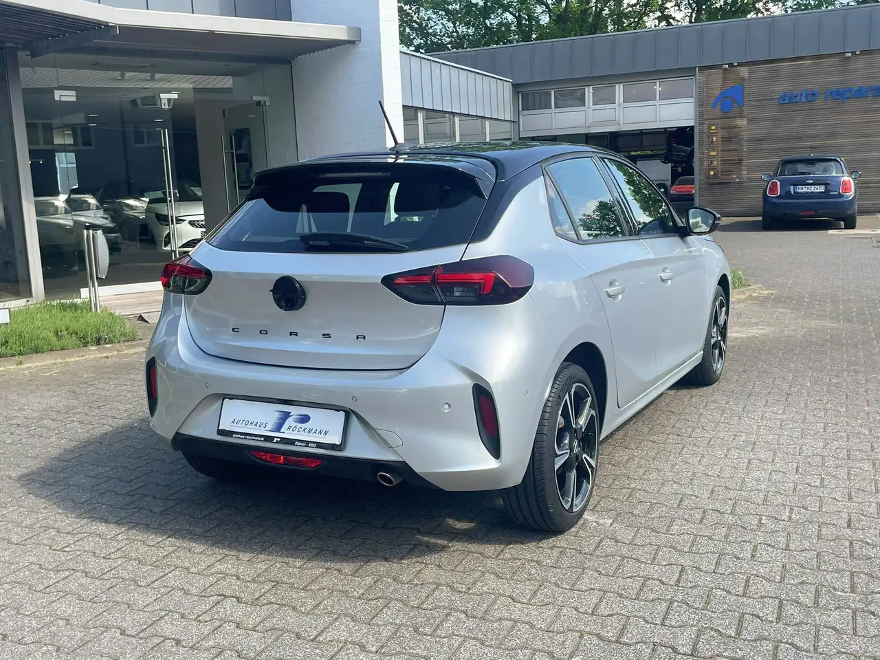 Opel Corsa F sport Panorama CarPlay Kamera SHZ — Vehicle gallery 4