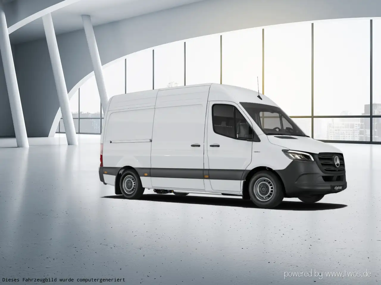 Mercedes-Benz Sprinter eSprinter 314 KA HD Select/Navi LED Kamera Klima — Galería del vehículo 29