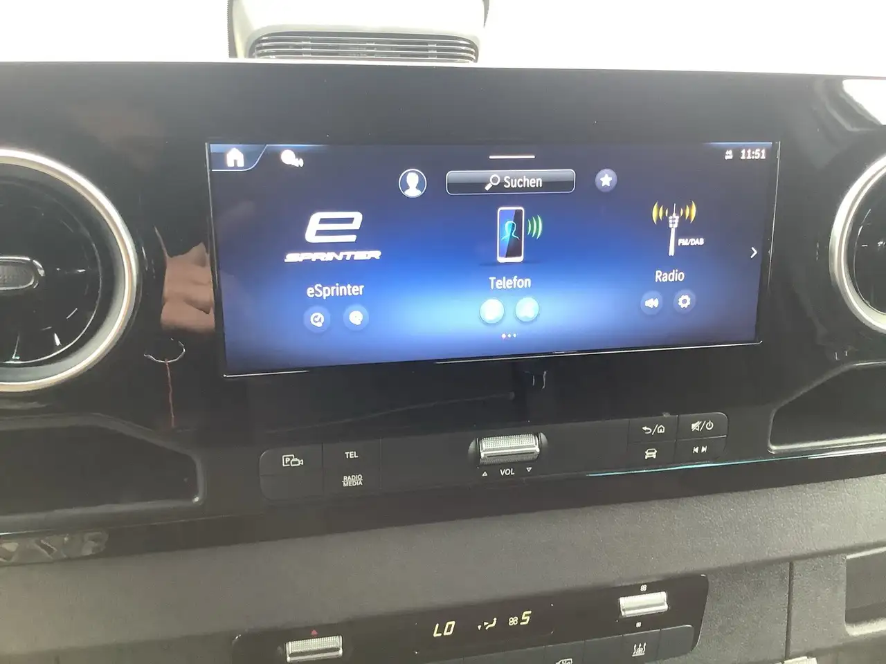Mercedes-Benz Sprinter eSprinter 314 KA HD Select/Navi LED Kamera Klima — Galería del vehículo 21