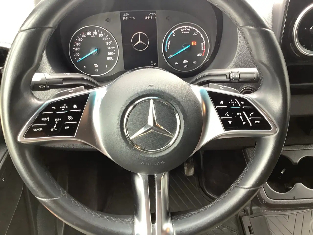 Mercedes-Benz Sprinter eSprinter 314 KA HD Select/Navi LED Kamera Klima — Galería del vehículo 18