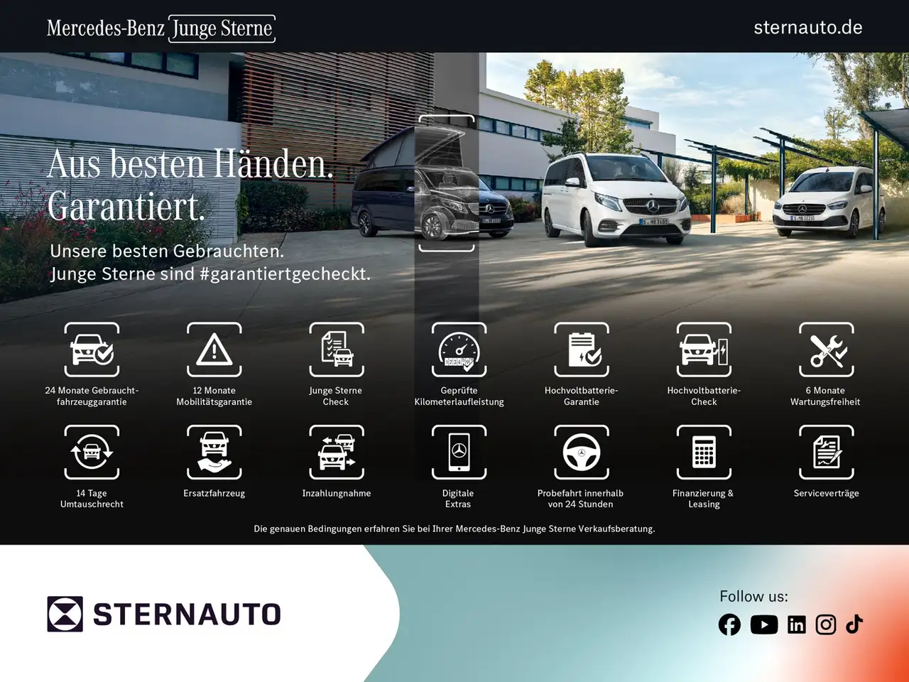 Mercedes-Benz Sprinter eSprinter 314 KA HD Select/Navi LED Kamera Klima — Galería del vehículo 40