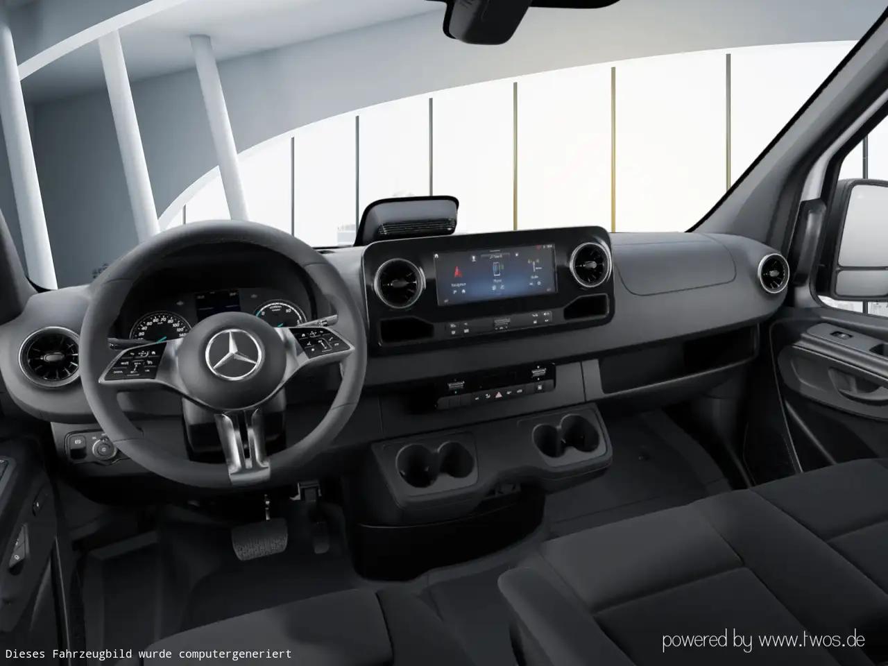 Mercedes-Benz Sprinter eSprinter 314 KA HD Select/Navi LED Kamera Klima — Galería del vehículo 31