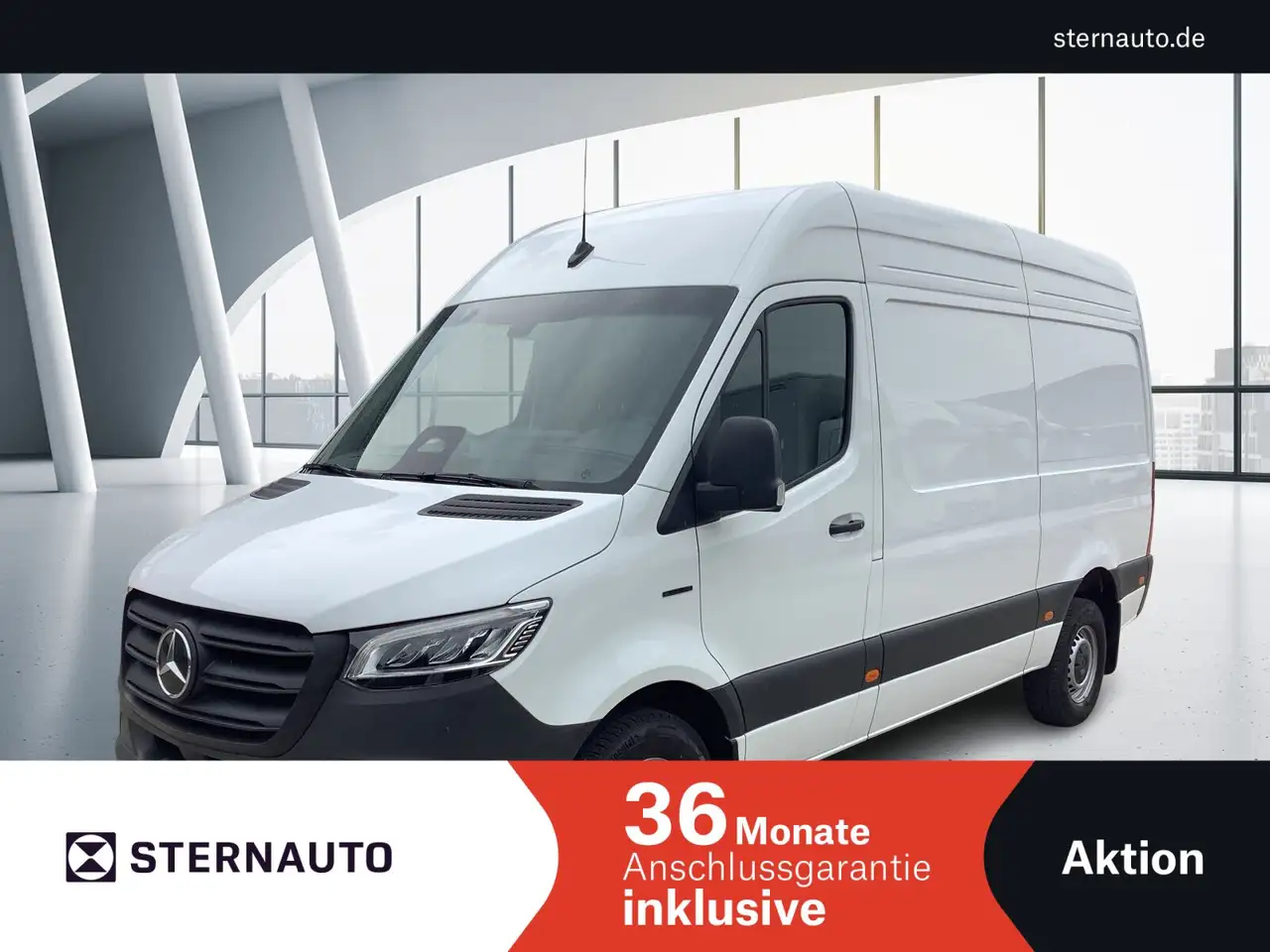 Mercedes-Benz Sprinter eSprinter 314 KA HD Select/Navi LED Kamera Klima — Ludwigsfelde