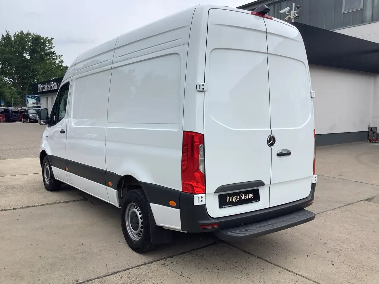 Mercedes-Benz Sprinter eSprinter 314 KA HD Select/Navi LED Kamera Klima — Galería del vehículo 7