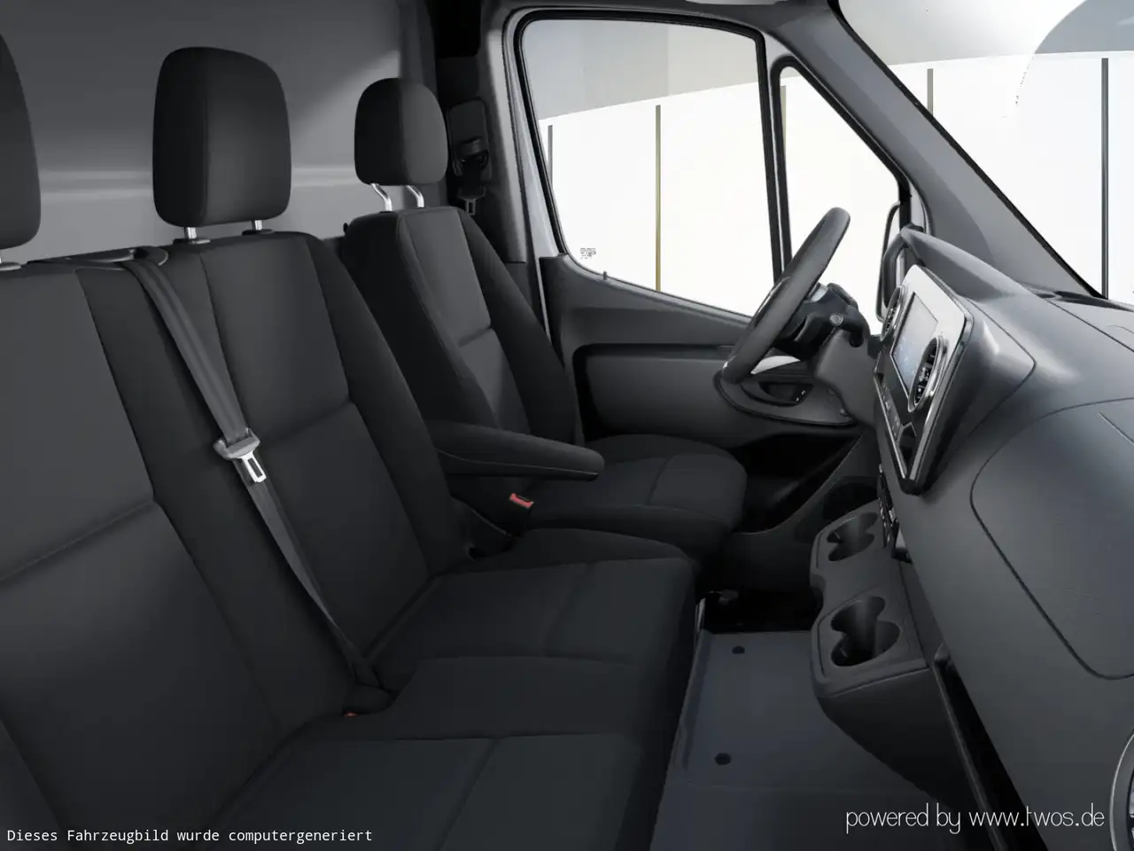 Mercedes-Benz Sprinter eSprinter 314 KA HD Select/Navi LED Kamera Klima — Galería del vehículo 32
