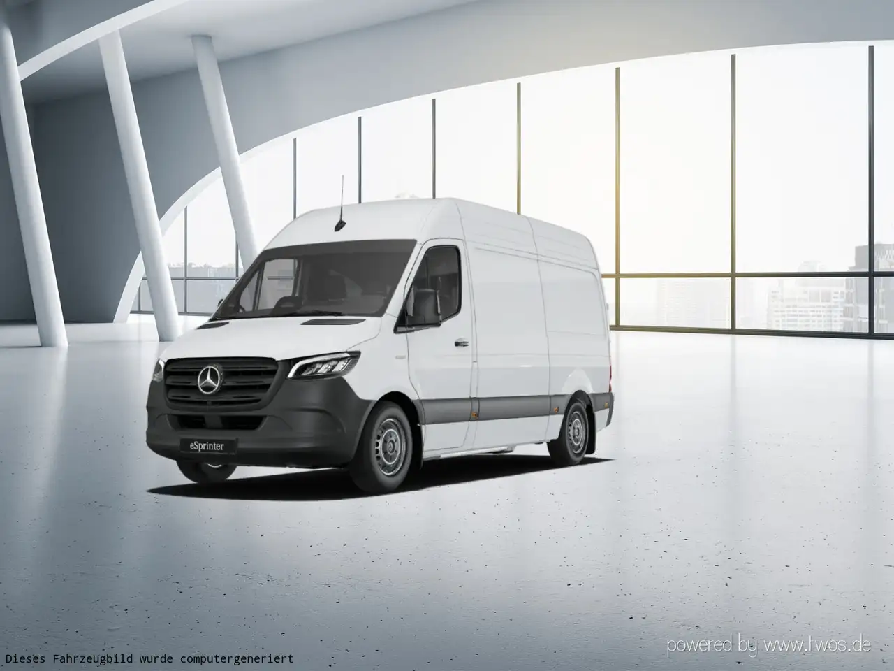 Mercedes-Benz Sprinter eSprinter 314 KA HD Select/Navi LED Kamera Klima — Galería del vehículo 27