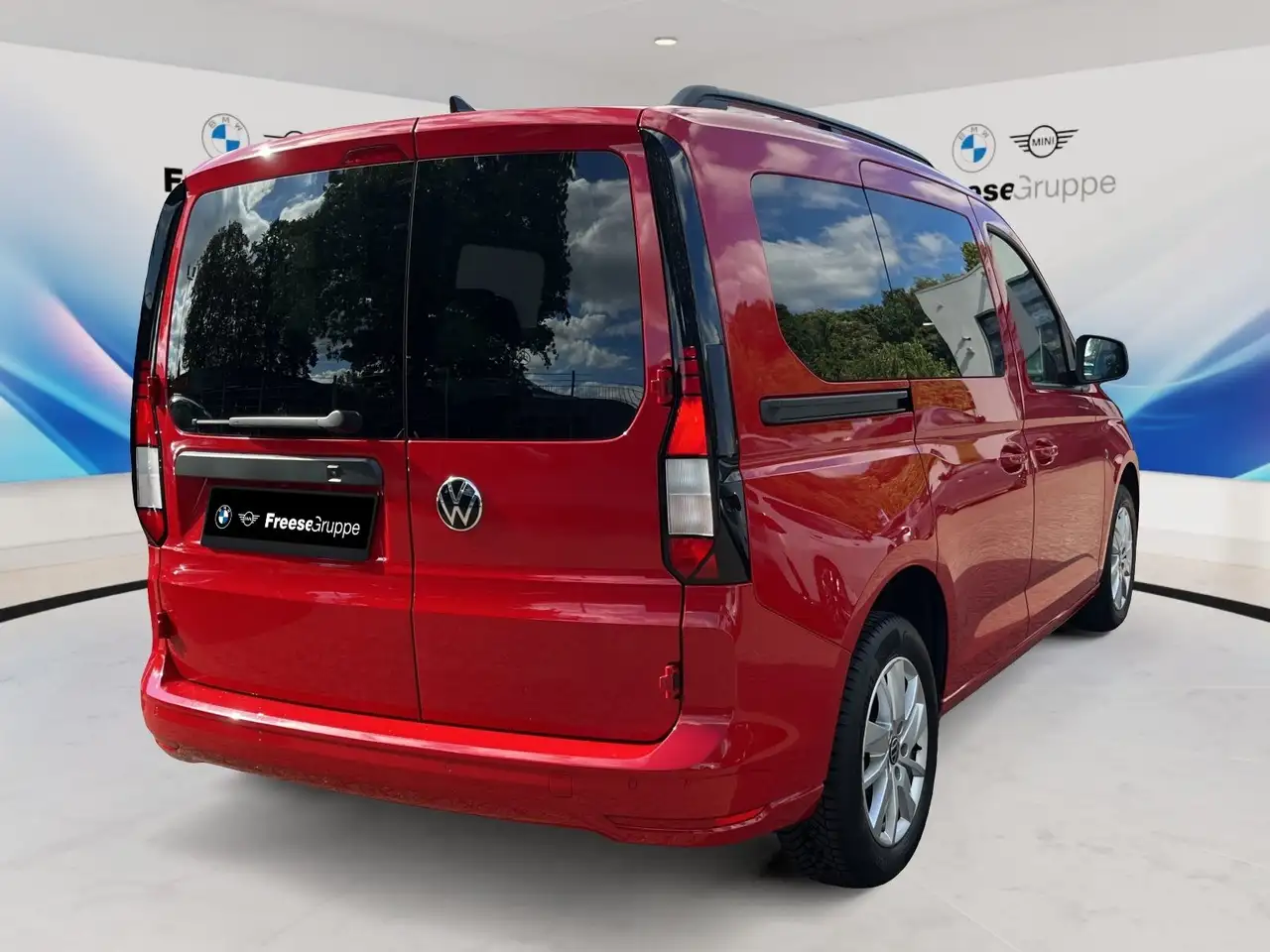 Volkswagen Caddy RFK LORDOSE SHZ TEMPOMAT DAB ABS ALU ESP — Vehicle gallery 6