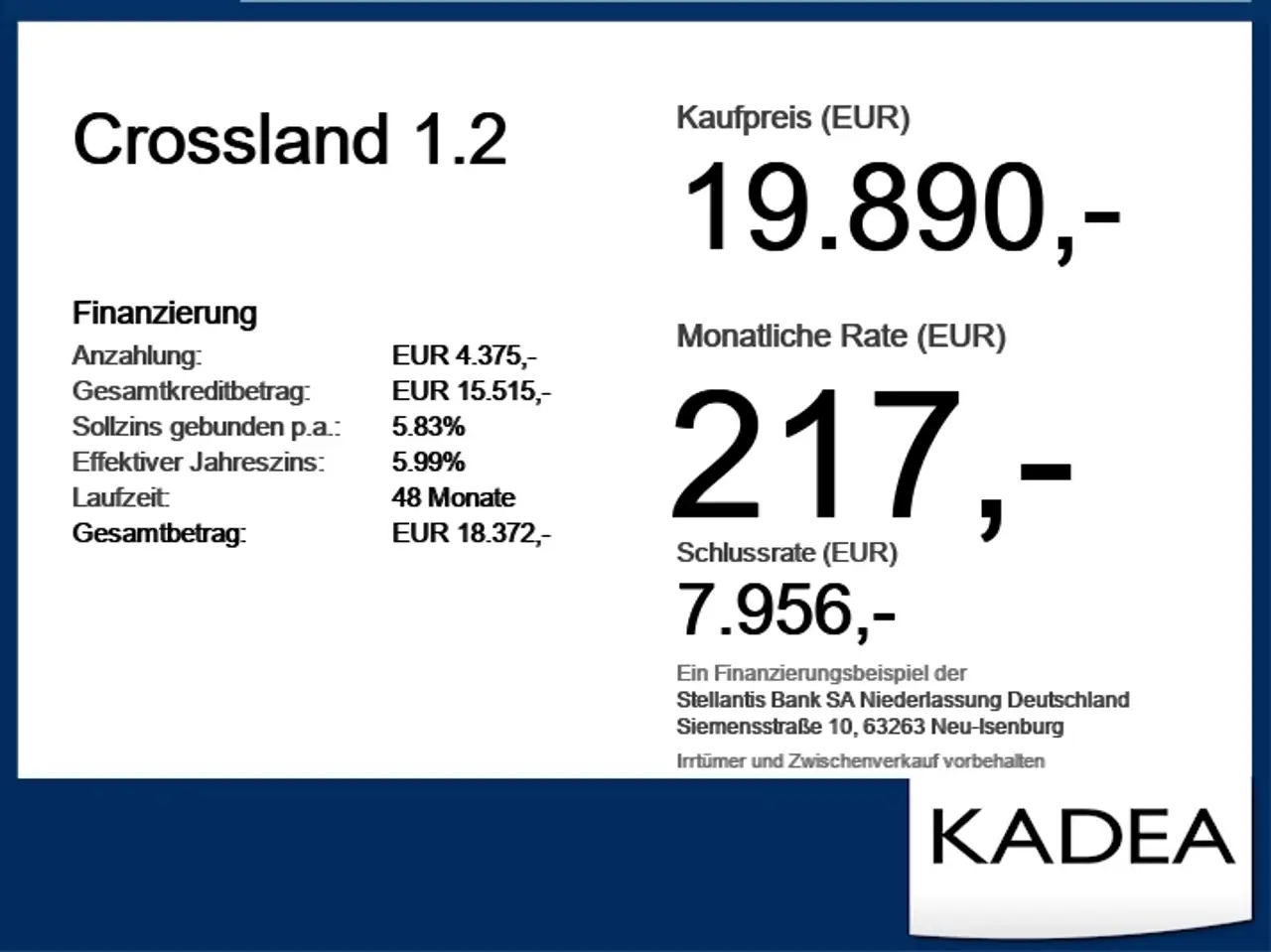 Opel Crossland 1.2 Kamera,Sitzhzg.,PDC,KlimaA,CarPlay, — Galería del vehículo 2