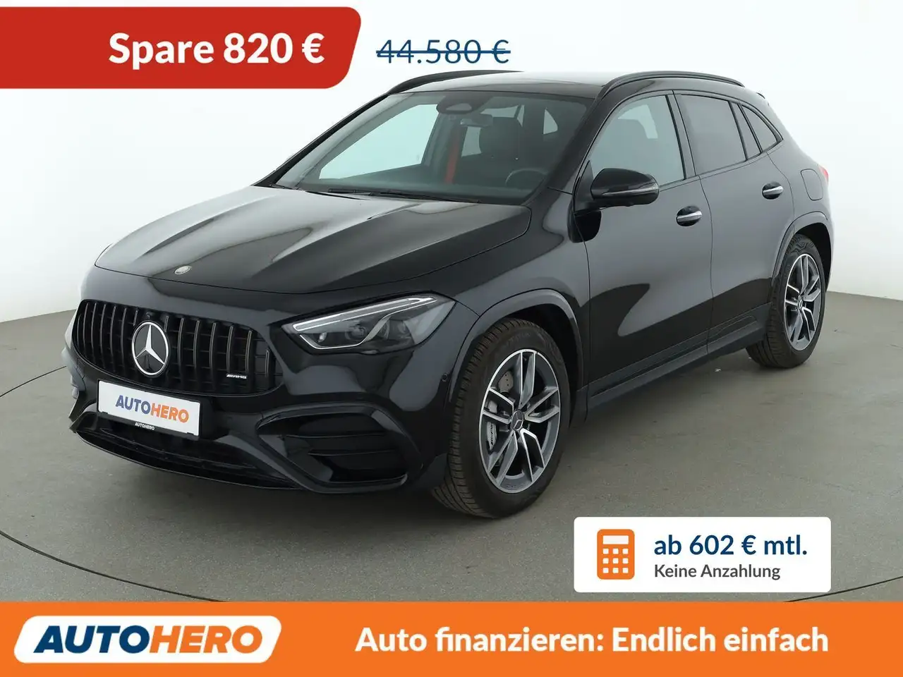 Mercedes-Benz GLA 35 AMG GLA 35 AMG 4Matic Aut.*NAVI*LED*360°CAM*SPUR* — Köln