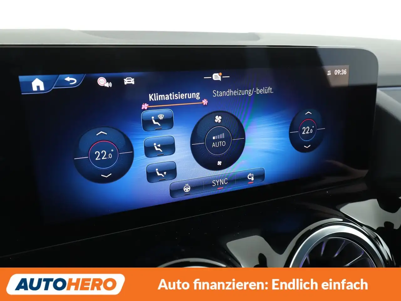 Mercedes-Benz GLA 35 AMG GLA 35 AMG 4Matic Aut.*NAVI*LED*360°CAM*SPUR* — Galería del vehículo 23