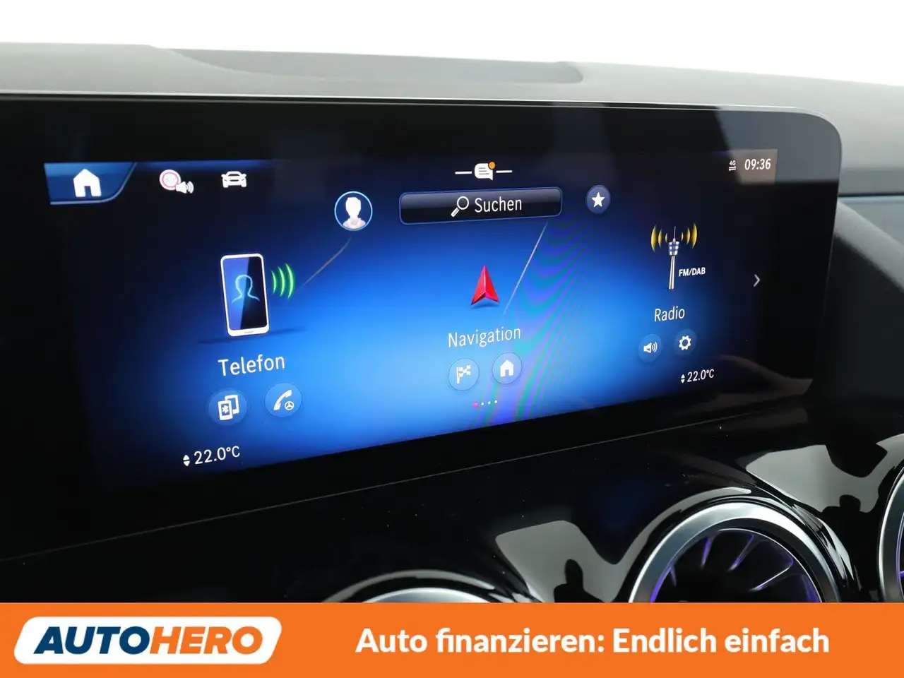 Mercedes-Benz GLA 35 AMG GLA 35 AMG 4Matic Aut.*NAVI*LED*360°CAM*SPUR* — Galería del vehículo 21
