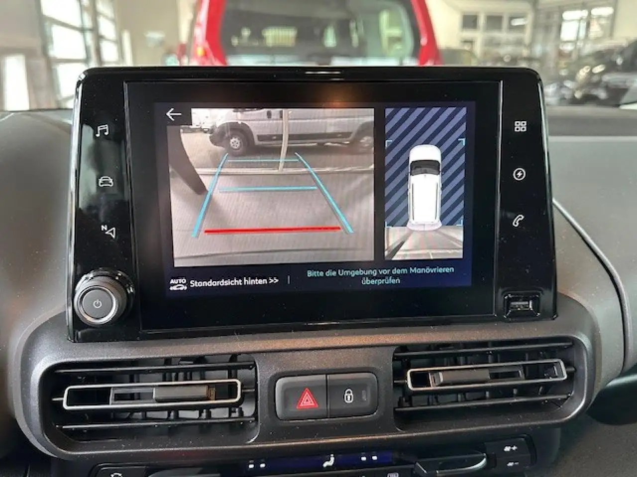 Citroen Berlingo Feel Elektromotor M — Galería del vehículo 13