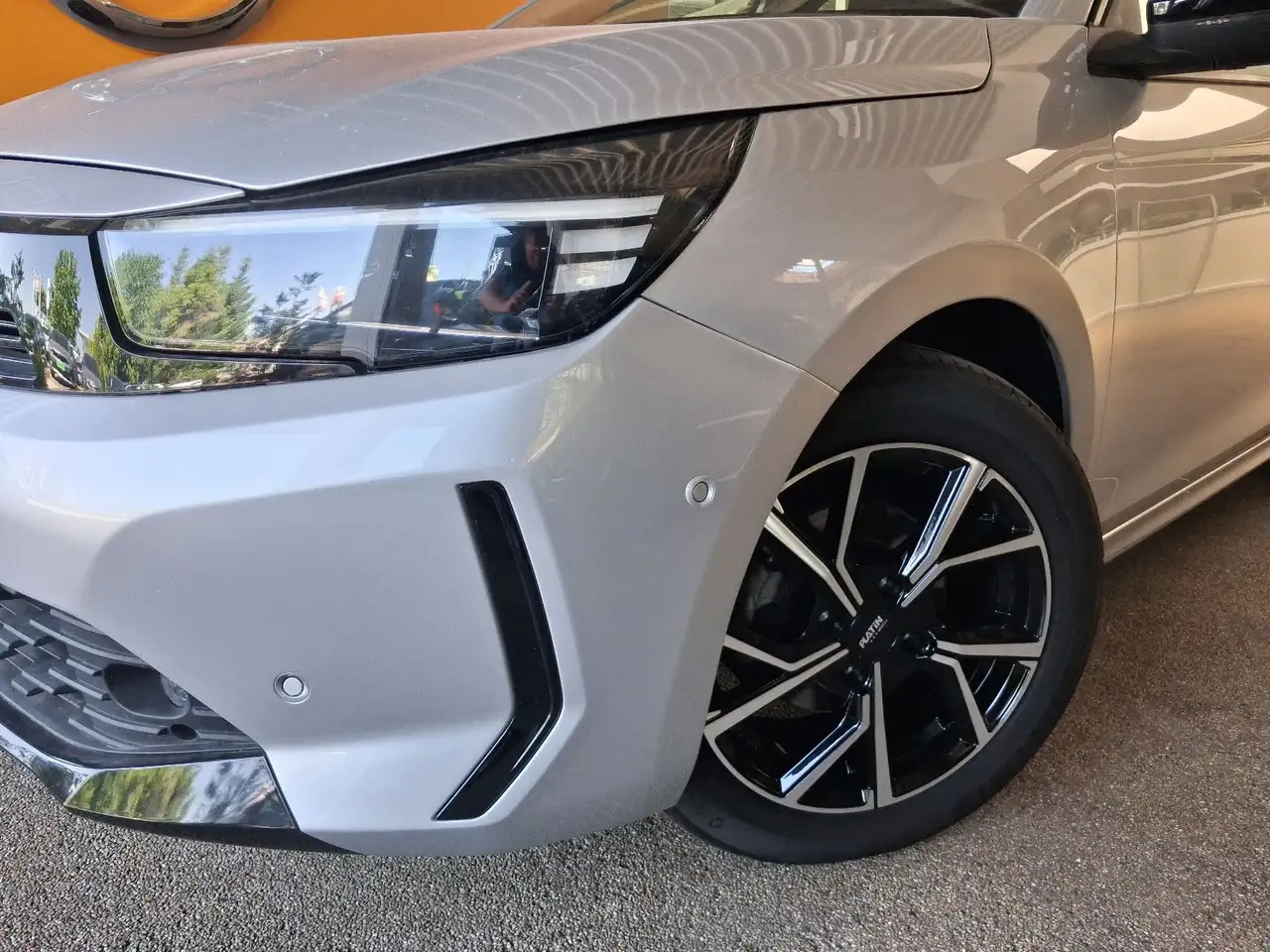 Opel Corsa F +LED+KLIMA+SHZ+LHZ+CAM+ — Vehicle gallery 6