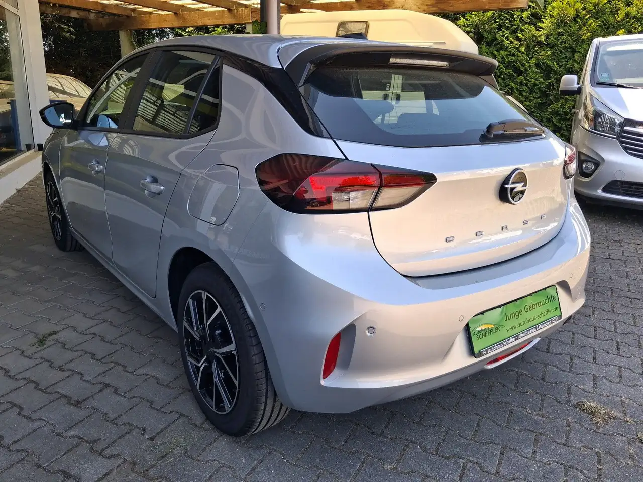 Opel Corsa F +LED+KLIMA+SHZ+LHZ+CAM+ — Vehicle gallery 37