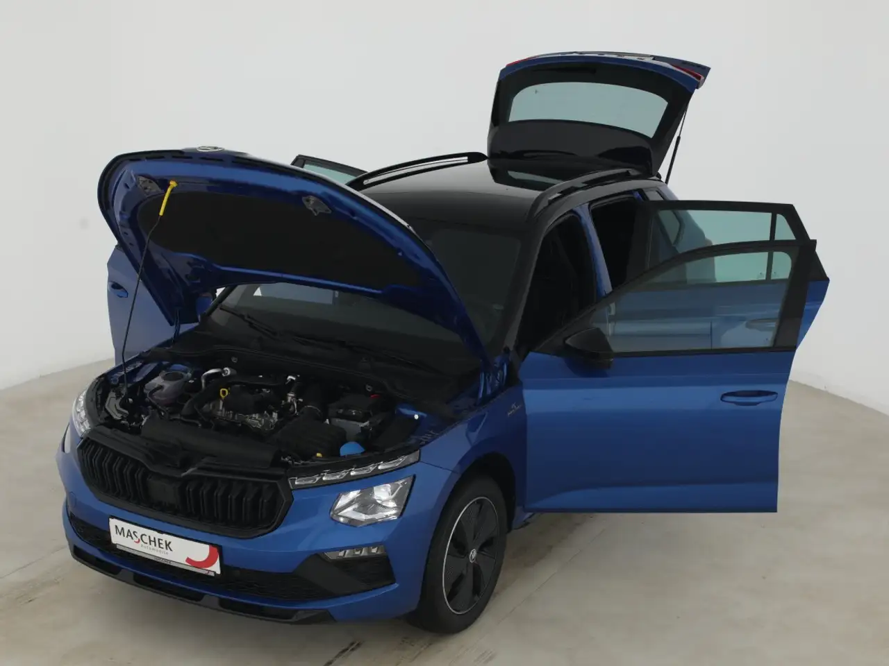 Skoda Kamiq Monte Carlo 1.0 TSI Navi Matrix Pano WinterPlus Ka — معرض صور السيارة 12