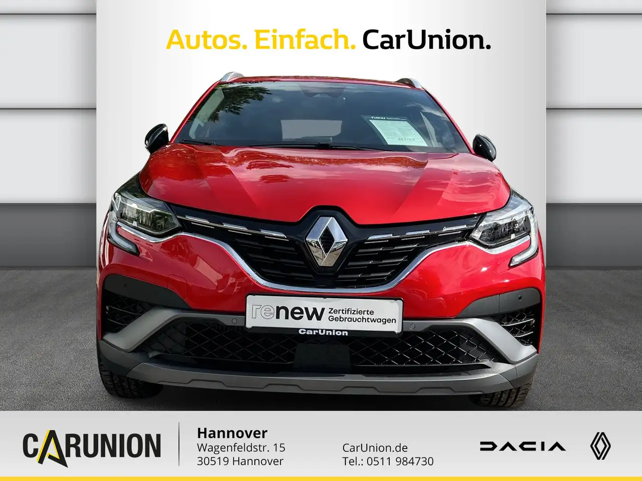 Renault Captur R.S. LINE TCe 160 EDC — Galería del vehículo 2