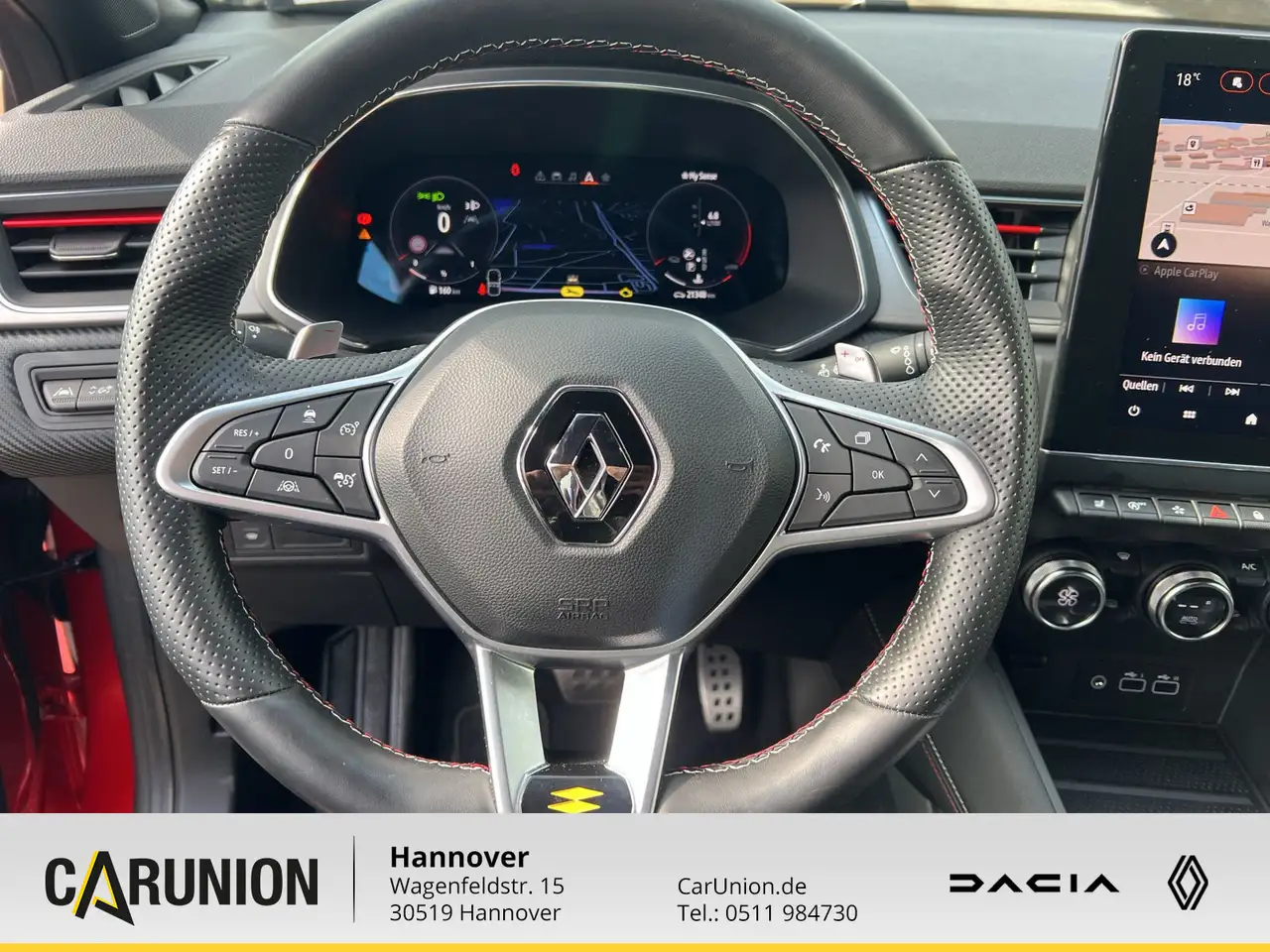 Renault Captur R.S. LINE TCe 160 EDC — Galería del vehículo 12