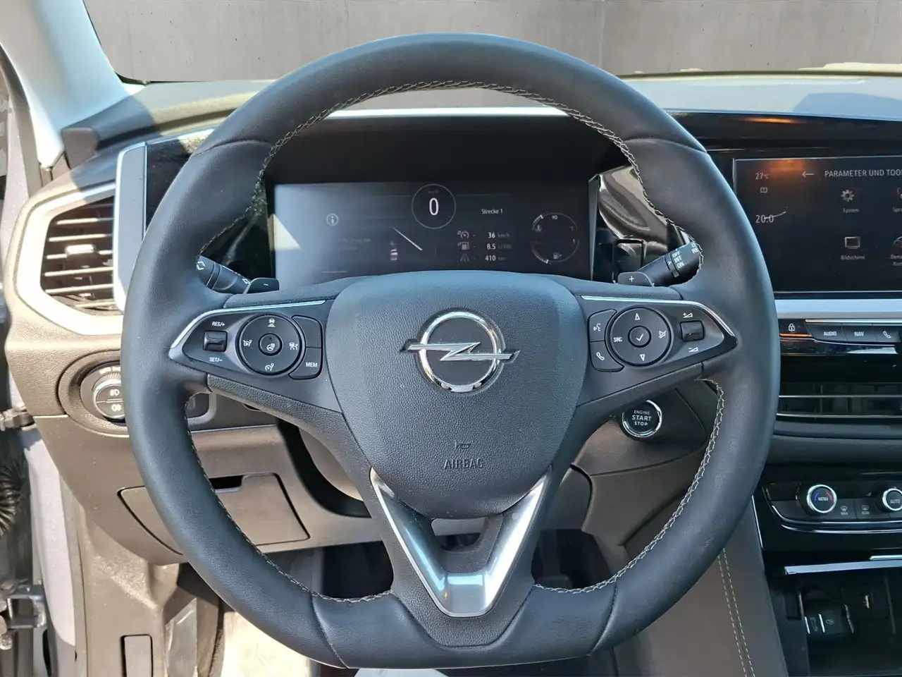 Opel Grandland 1.2 Turbo GS Automatik, AHK, Navi, Sit — Vehicle gallery 10