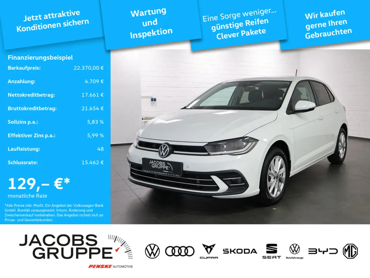 Volkswagen Polo VI 1.0 TSI Style DSG,Navi,SHZ,RFK — Alsdorf (bei Aachen)