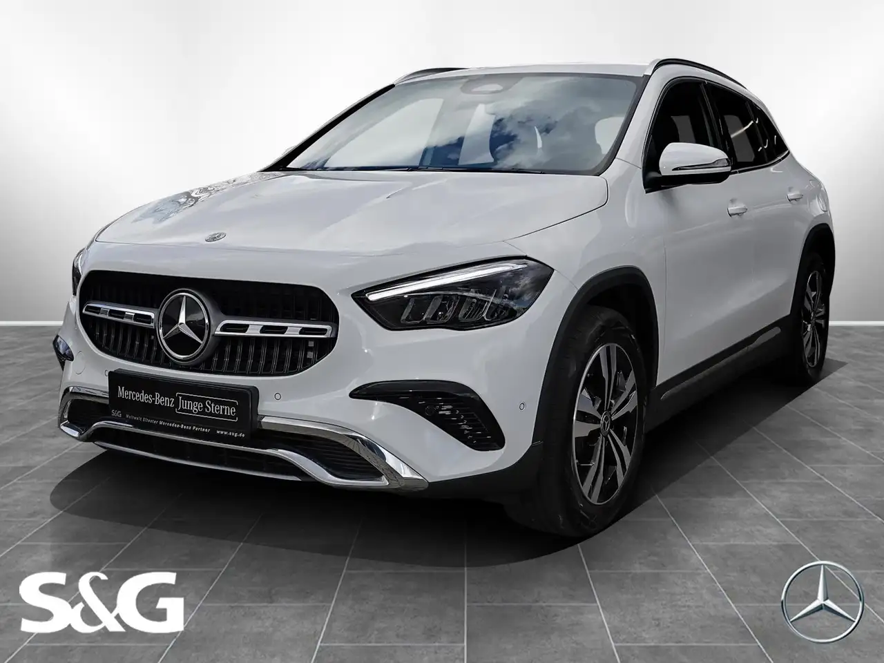 Mercedes-Benz GLA 180 Progressive AHK+MBUX+KAMERA+LED+18" — Bruchsal