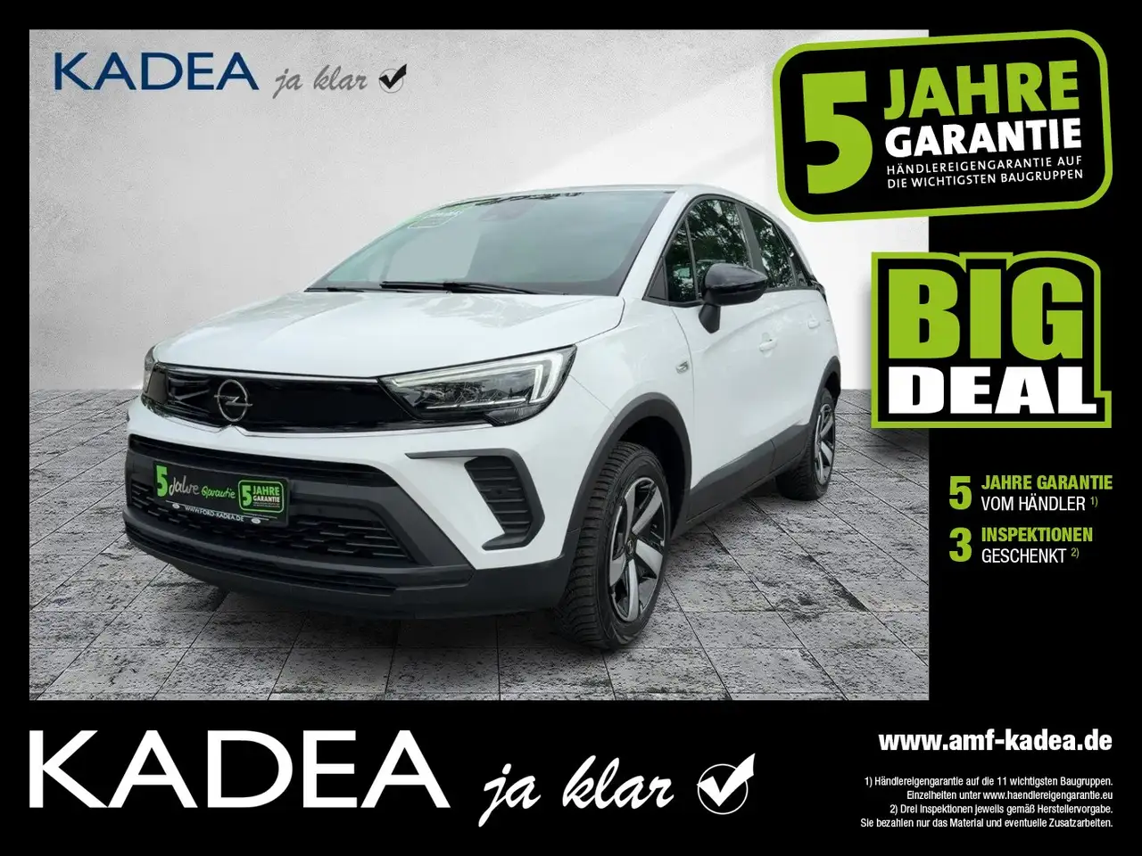Opel Crossland X Enjoy | LED | Kamera | SHZ |Allwetter — Berlin