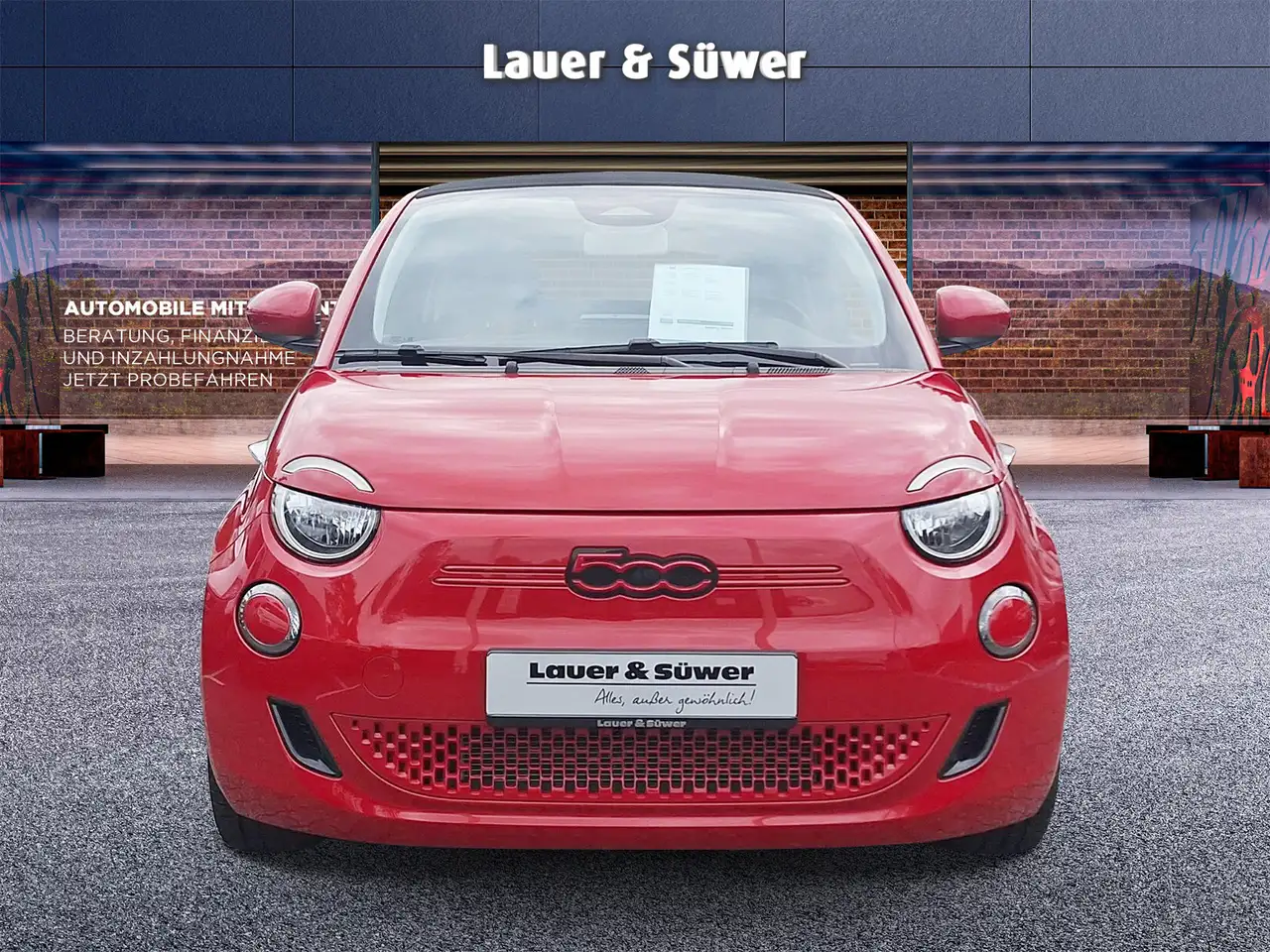 Fiat 500e Red — Galerie du véhicule 4