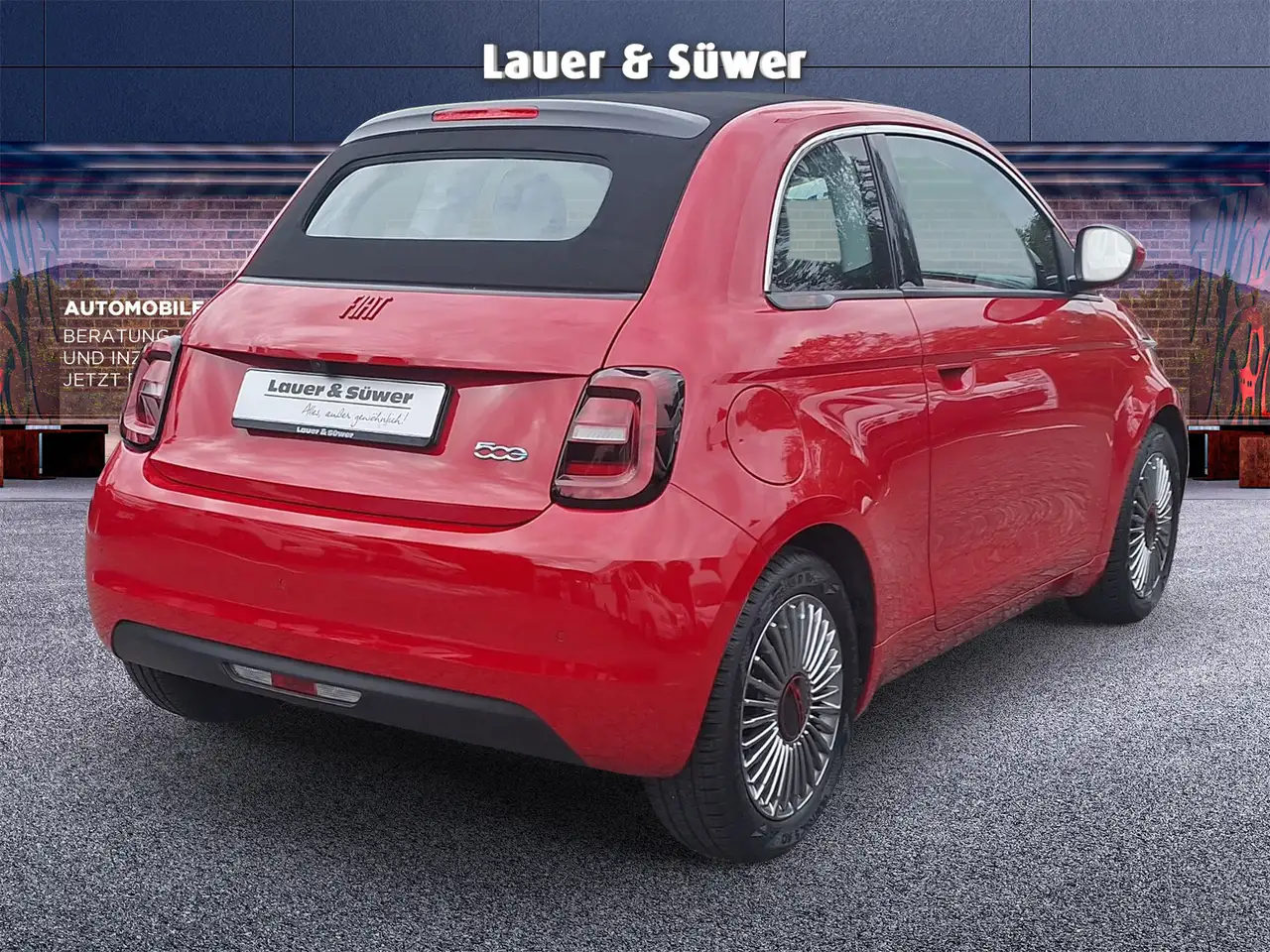 Fiat 500e Red — Galerie du véhicule 2
