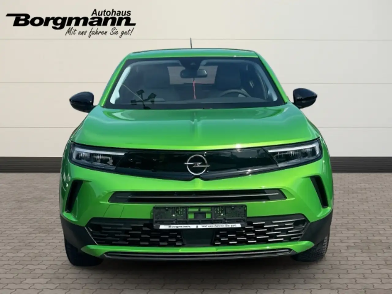Opel Mokka Elegance 1.2 Turbo LED - Sitzheizung - Rückfahrkam — معرض صور السيارة 2