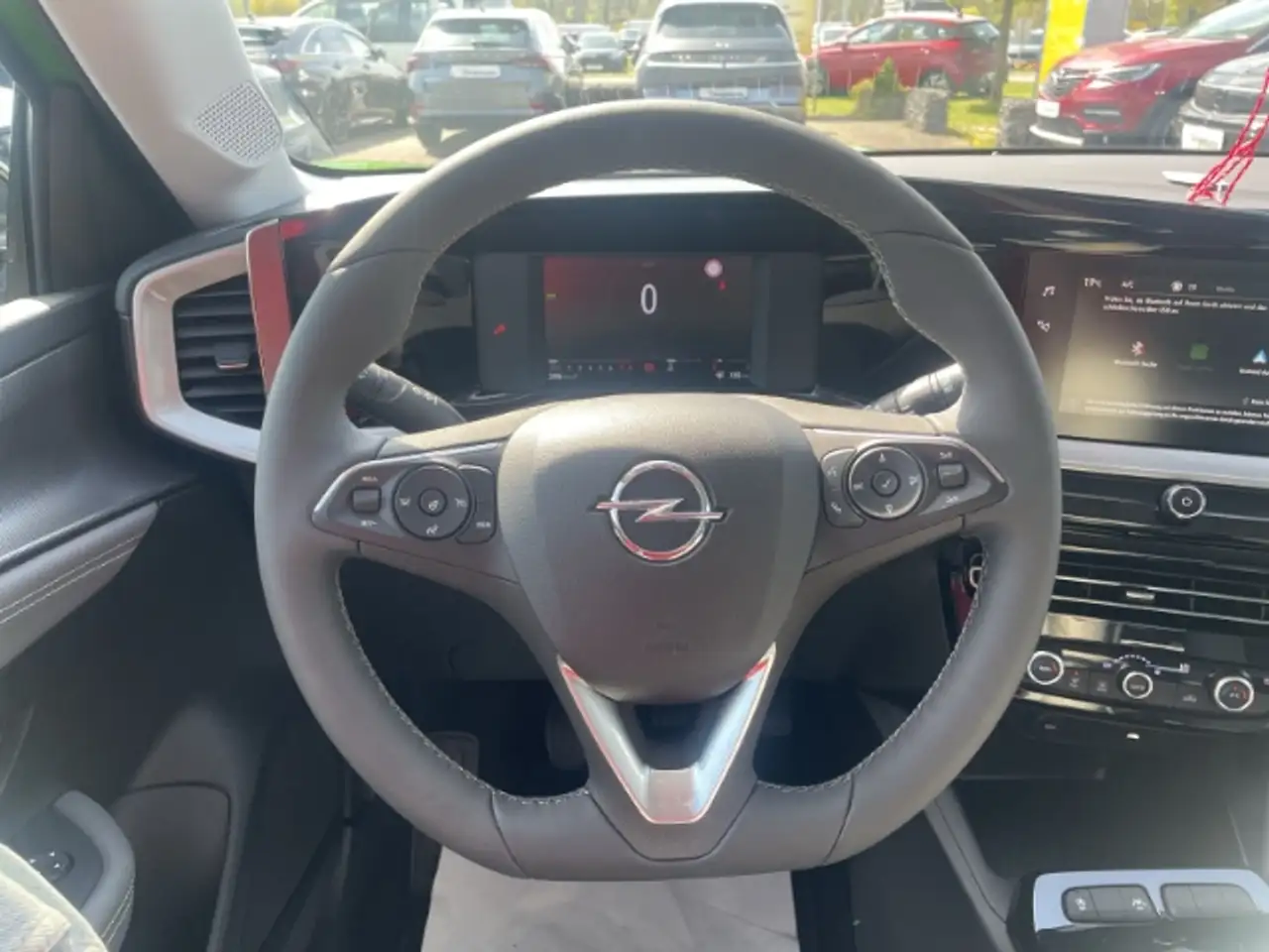 Opel Mokka Elegance 1.2 Turbo LED - Sitzheizung - Rückfahrkam — معرض صور السيارة 24
