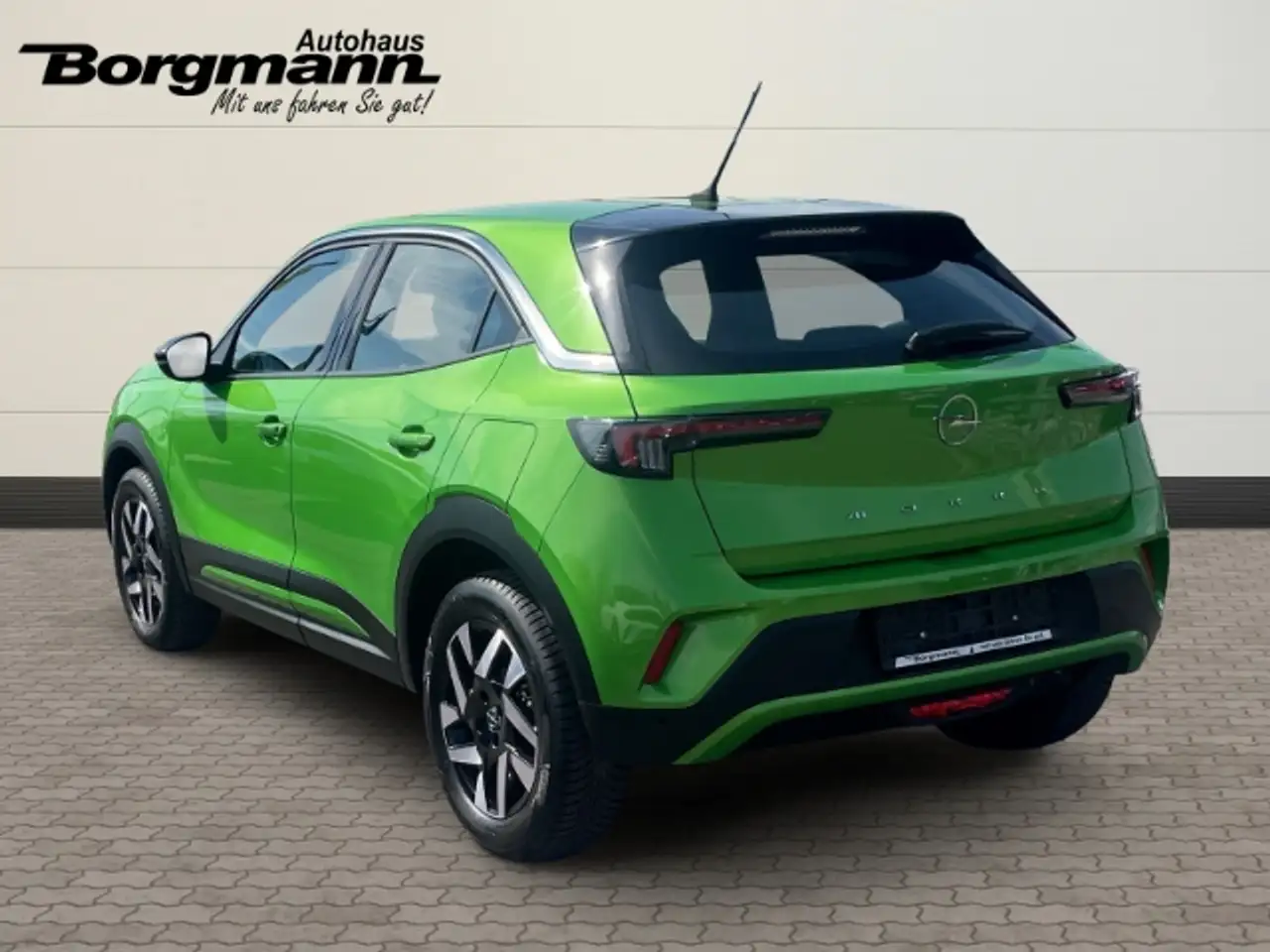 Opel Mokka Elegance 1.2 Turbo LED - Sitzheizung - Rückfahrkam — معرض صور السيارة 6