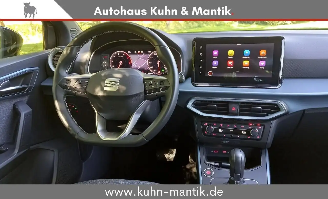 SEAT Arona Xperience 1.0 TSI DSG NAVI ACC RFK PLA LED — معرض صور السيارة 6