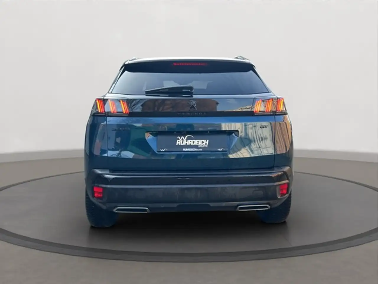 Peugeot 3008 Hybrid 136 GT Navi Digitales Cockpit LED ACC El... — معرض صور السيارة 6