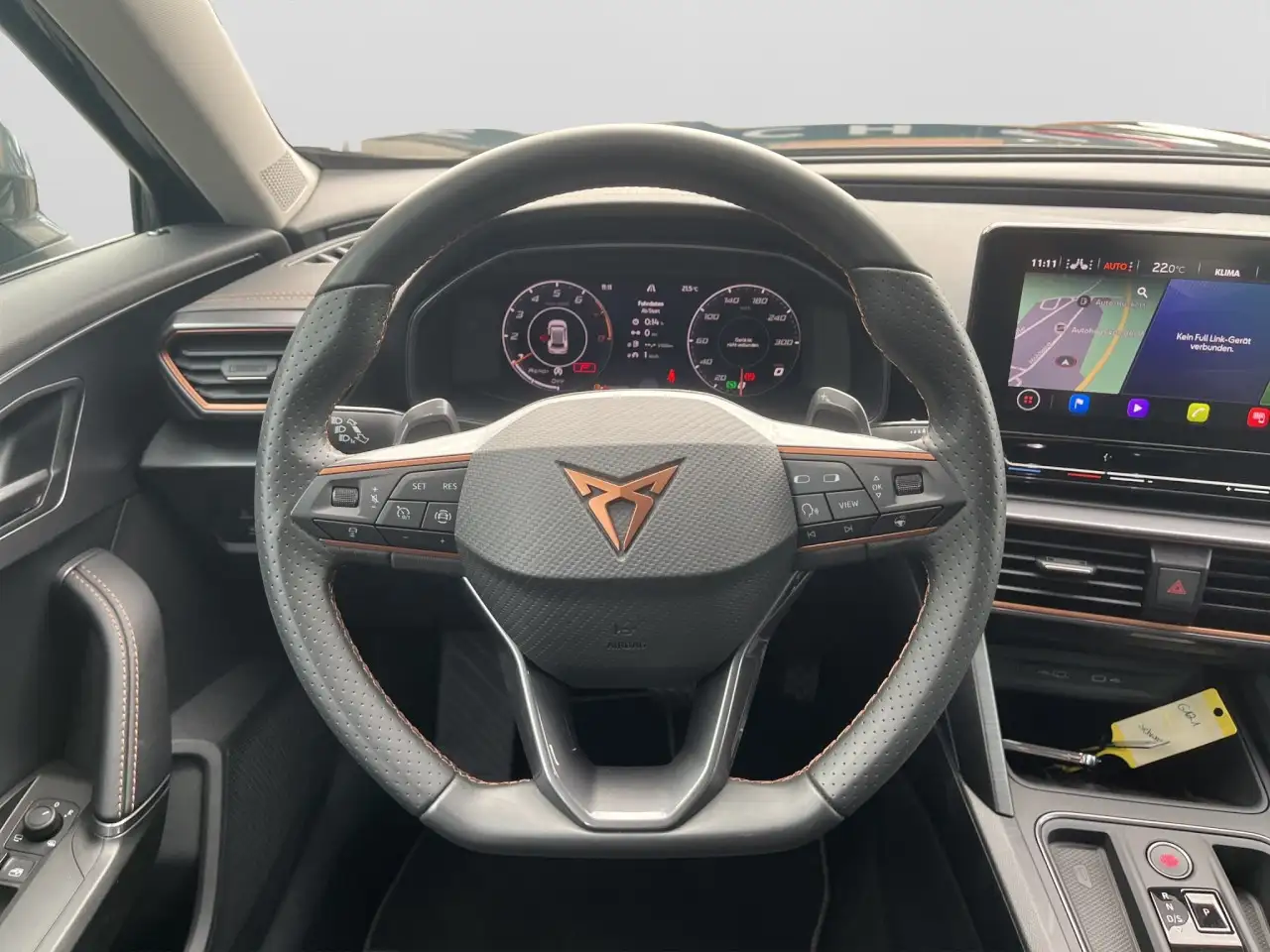 CUPRA Formentor TSI DSG Navi 5JGar AHK Kamera SHZ — معرض صور السيارة 15