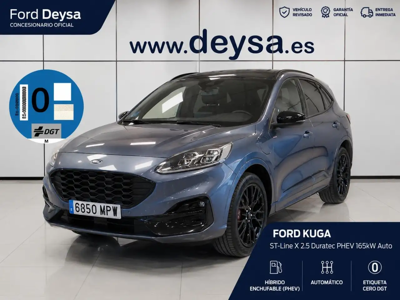 Ford Kuga ST-Line X 2.5 Duratec PHEV 165kW Auto — Madrid, Madrid