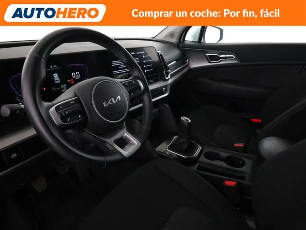 Kia Sportage 1.6 T-GDi Drive 150 — Vehicle gallery 12