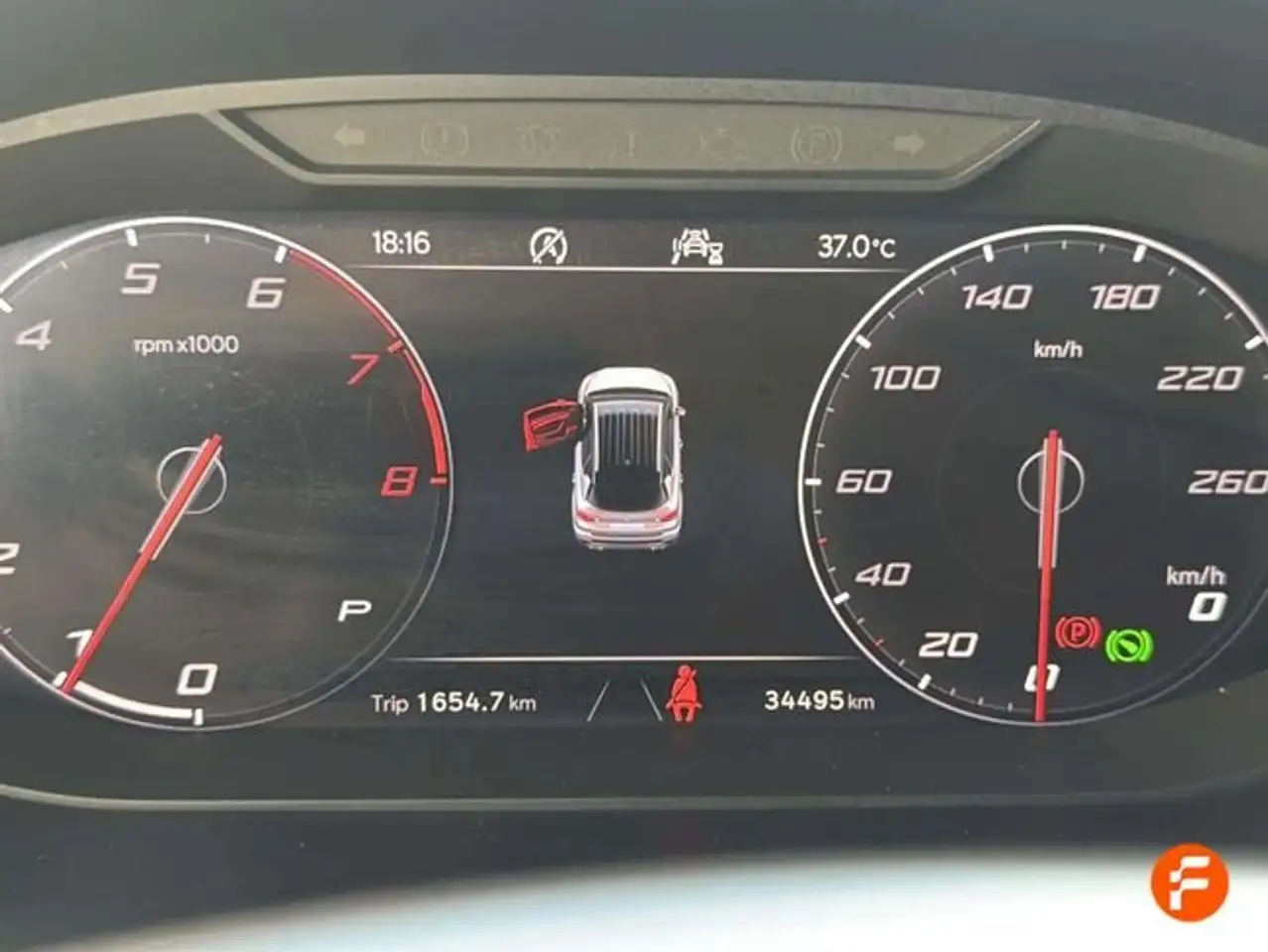 SEAT Arona 1.5 TSI 110kW (150CV) DSG FR Special Ed — معرض صور السيارة 12