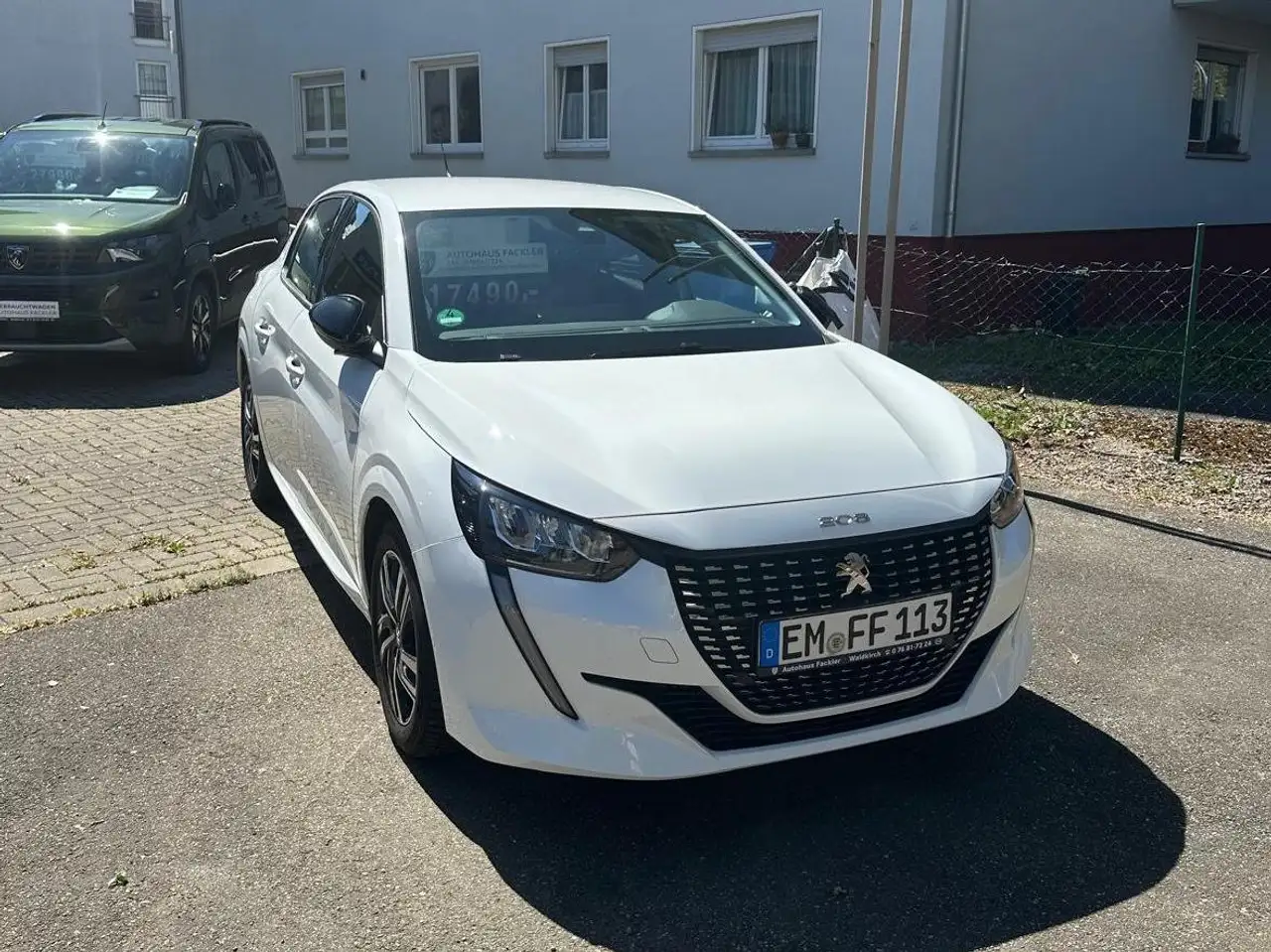 Peugeot 208 Allure — Waldkirch