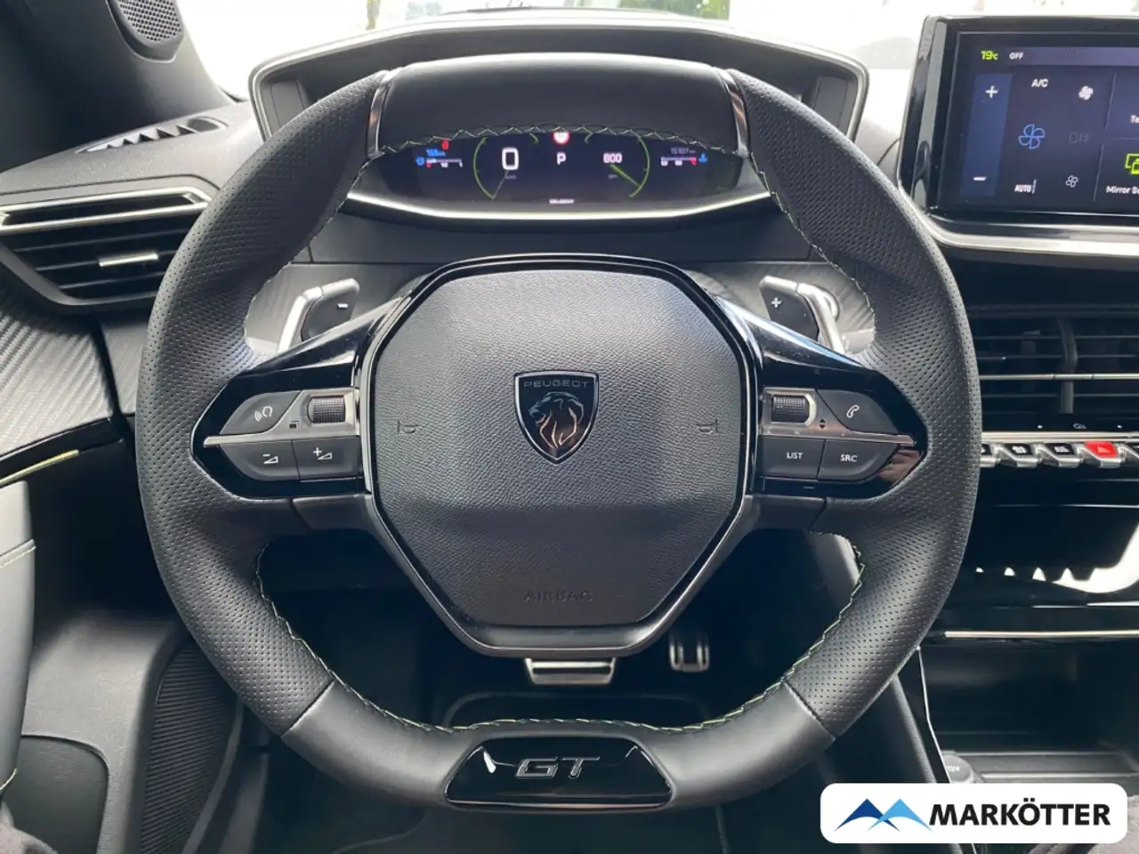 Peugeot 2008 GT BLIS/CAM360°/DAB/LED/MASSAGE/SHZ/TEMP — Galería del vehículo 11