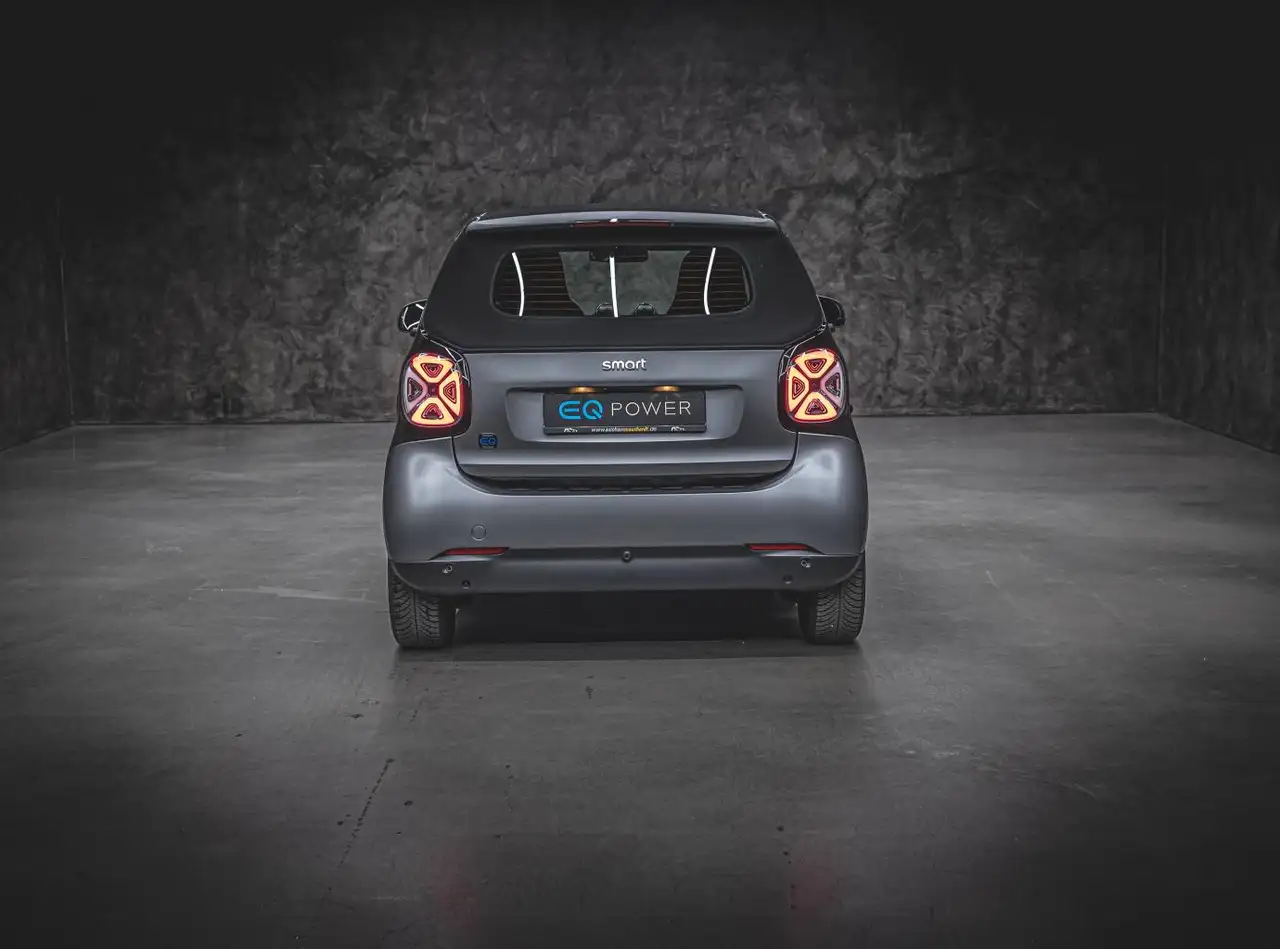 smart forTwo EQ cabrio passion EXCL:MATT+BLACK==COOL! — معرض صور السيارة 6