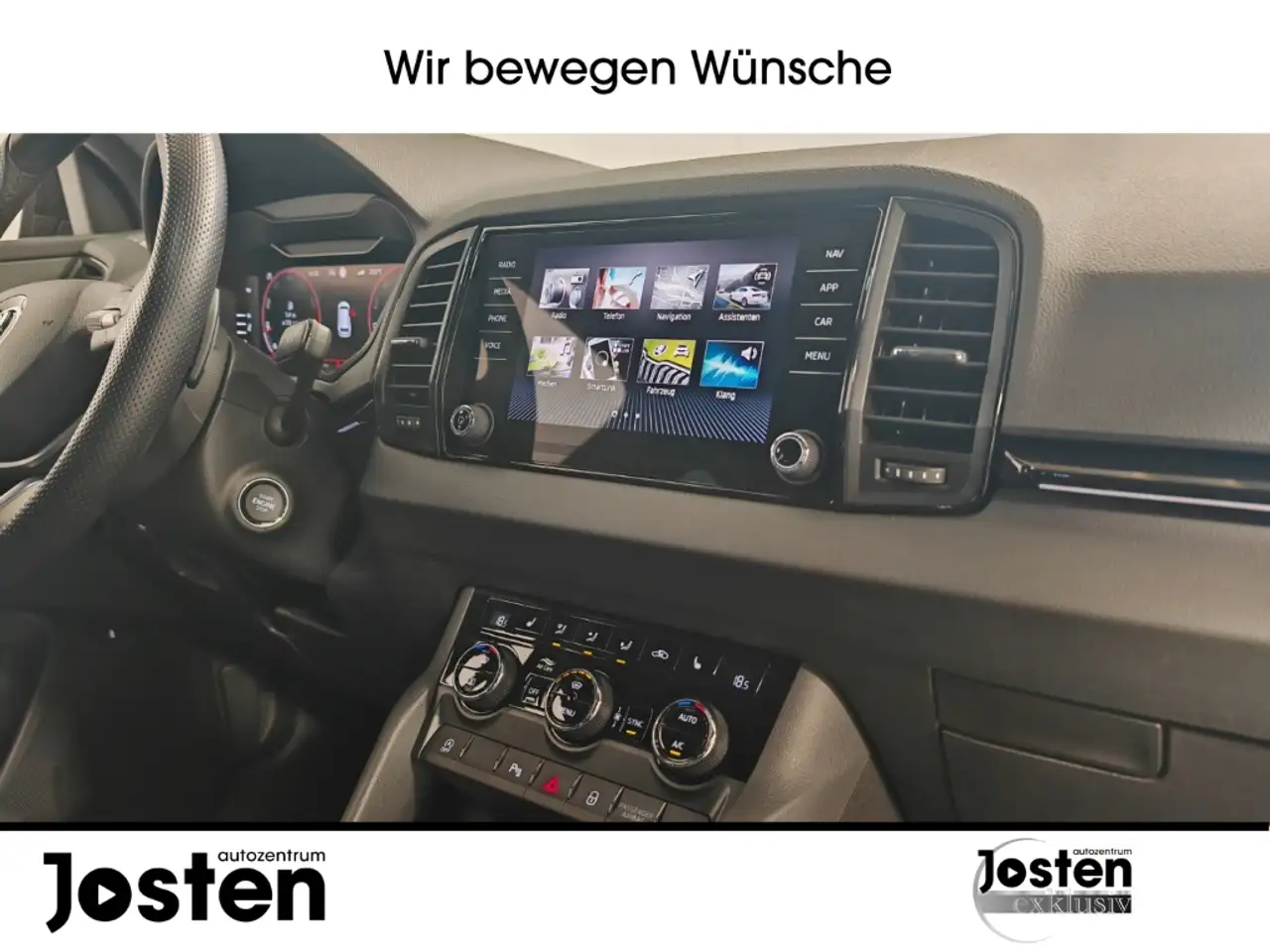 Skoda Karoq Sportline 2.0 TSI 4x4 MTRX CarPlay KAM — معرض صور السيارة 19