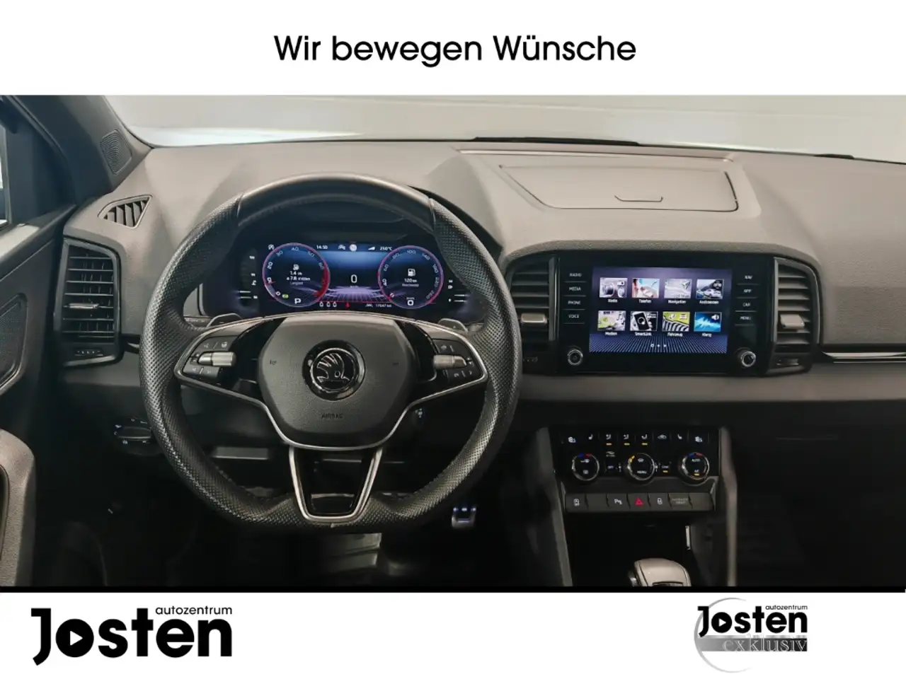 Skoda Karoq Sportline 2.0 TSI 4x4 MTRX CarPlay KAM — معرض صور السيارة 15