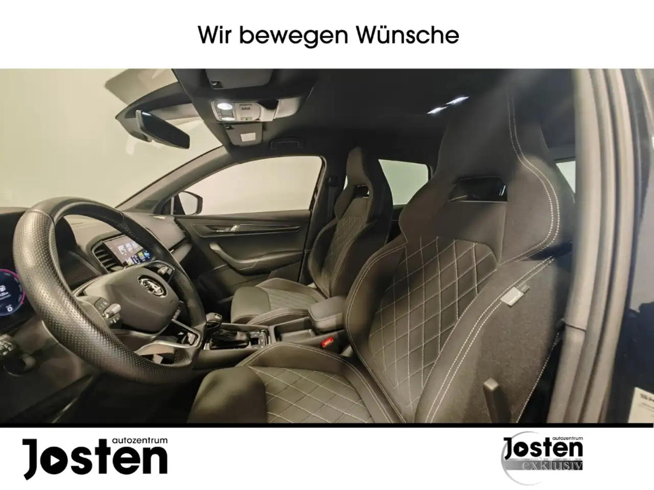 Skoda Karoq Sportline 2.0 TSI 4x4 MTRX CarPlay KAM — معرض صور السيارة 9