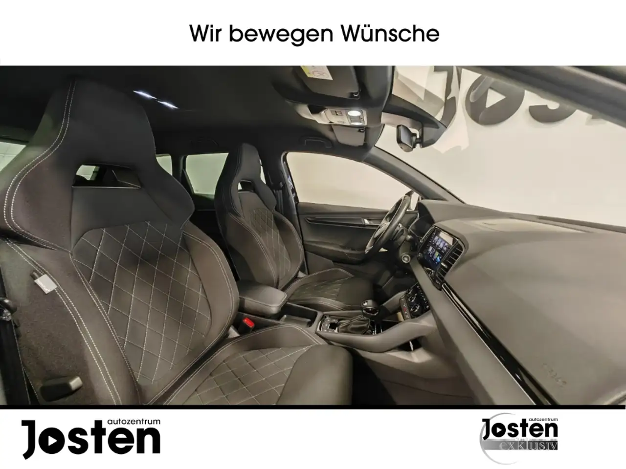 Skoda Karoq Sportline 2.0 TSI 4x4 MTRX CarPlay KAM — معرض صور السيارة 22