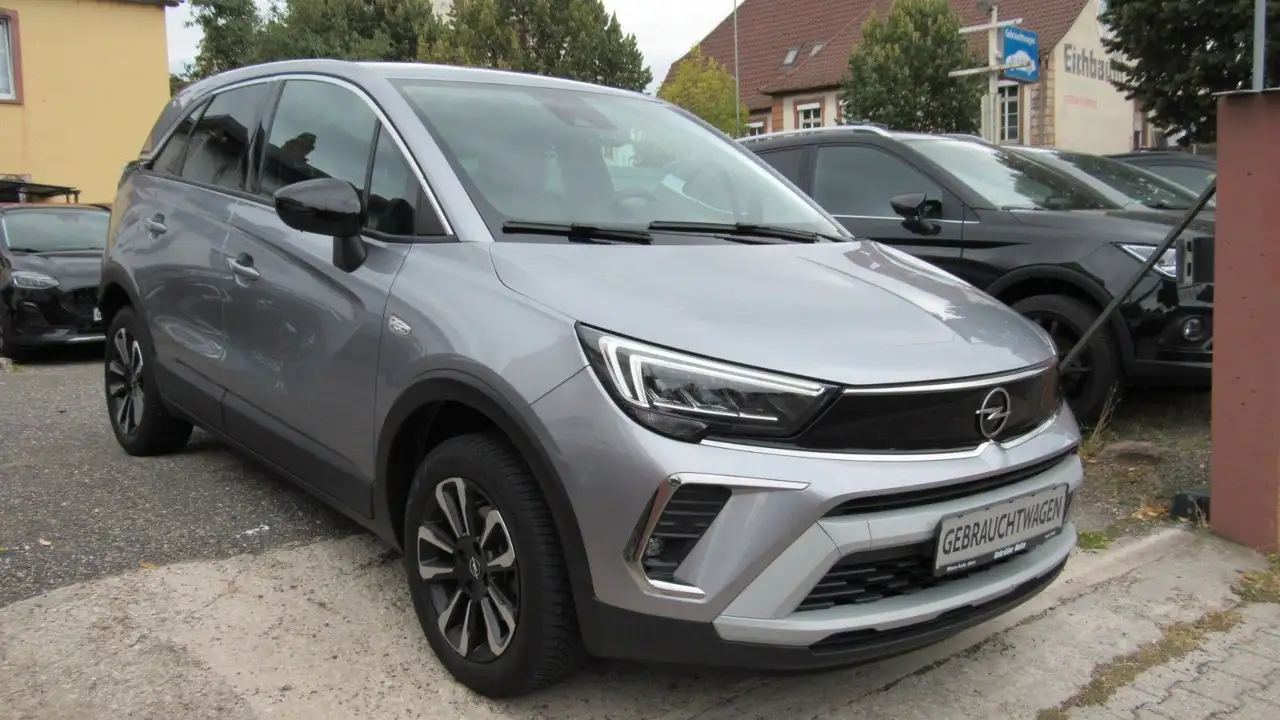 Opel Crossland X Elegance Automatik*PDC-SHZ-NAVI* — Vehicle gallery 3