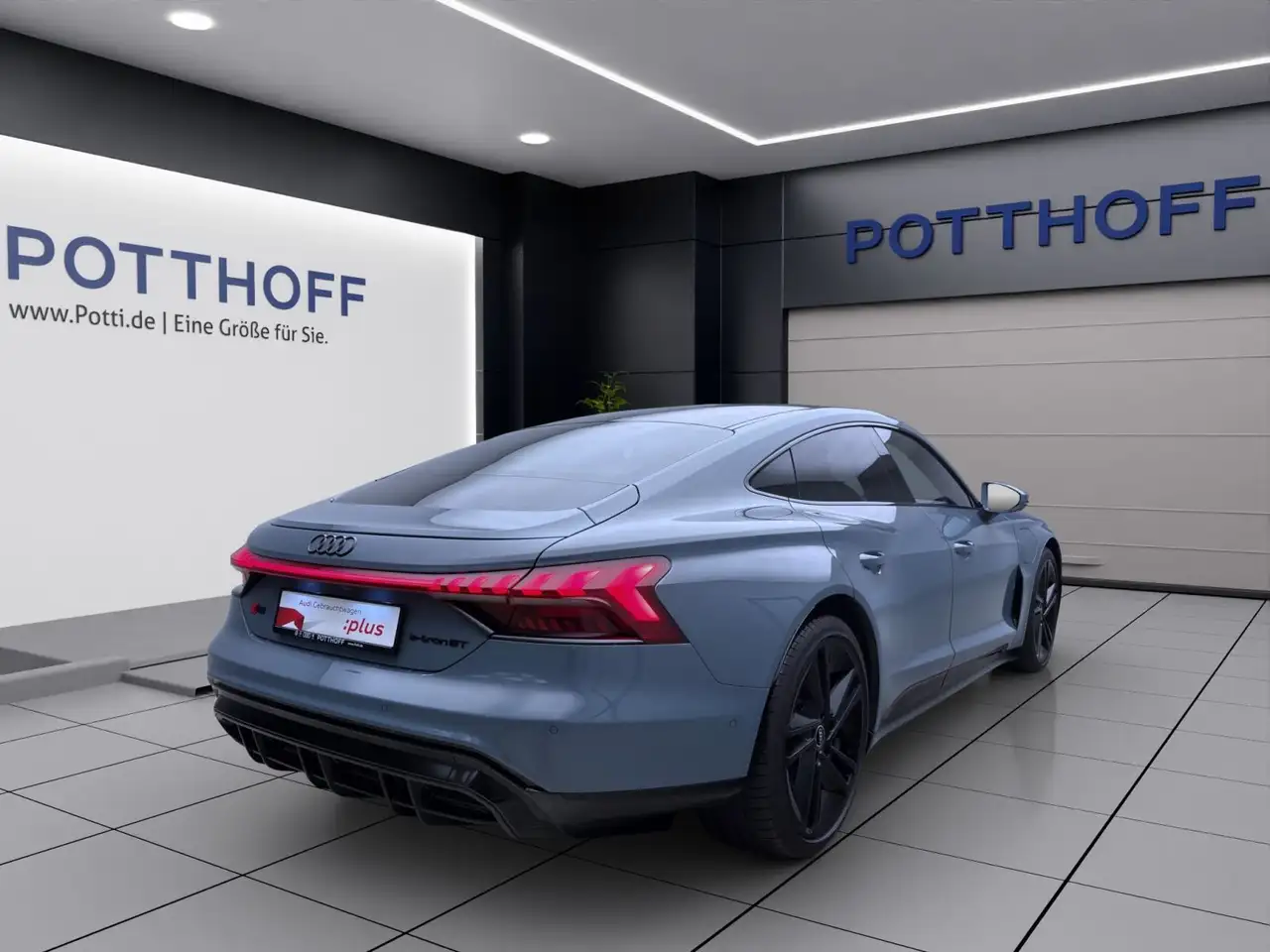 Audi RS e-tron GT PANO MATRIX NAVI B&O HuD — Galerie du véhicule 5