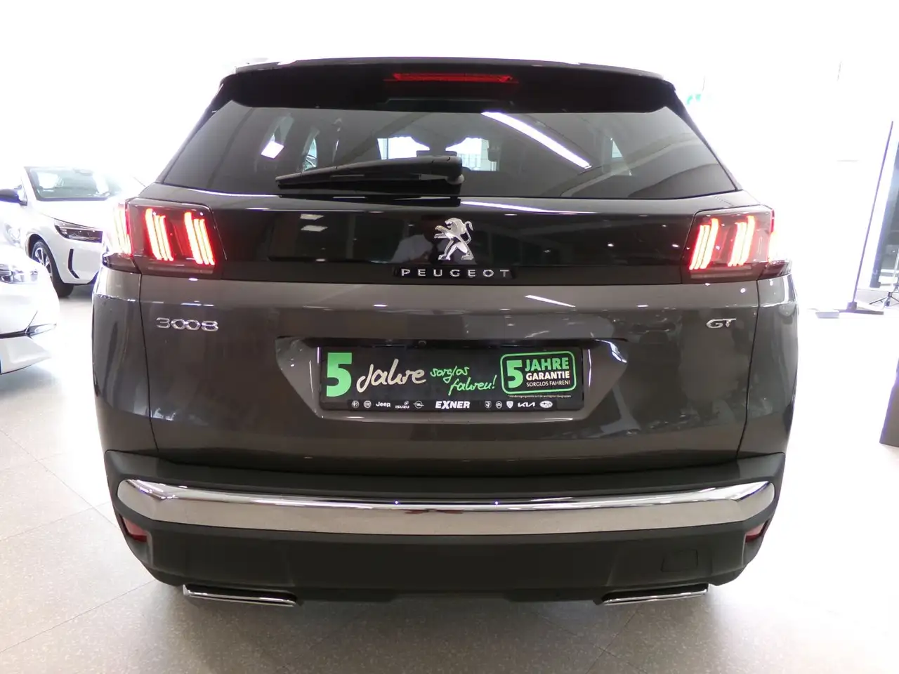 Peugeot 3008 1.2 Hybrid 136 GT ACC+LED+Navi+SHZ+2xKlima — Galería del vehículo 12