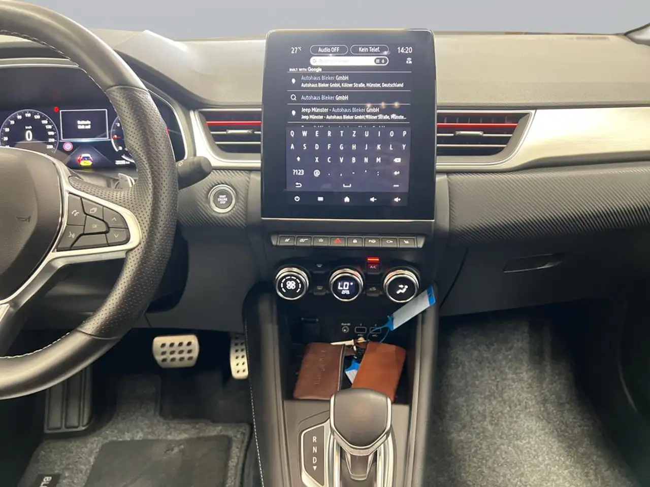 Renault Captur II 1.3 TCe 160 Mild-Hybrid R.S. Line — معرض صور السيارة 12
