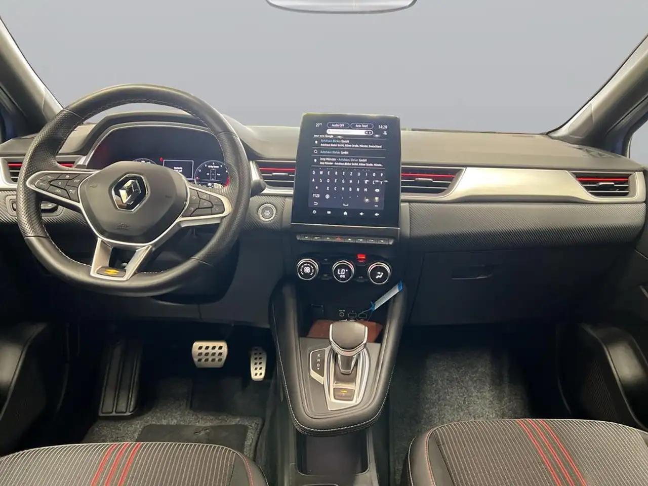 Renault Captur II 1.3 TCe 160 Mild-Hybrid R.S. Line — معرض صور السيارة 10