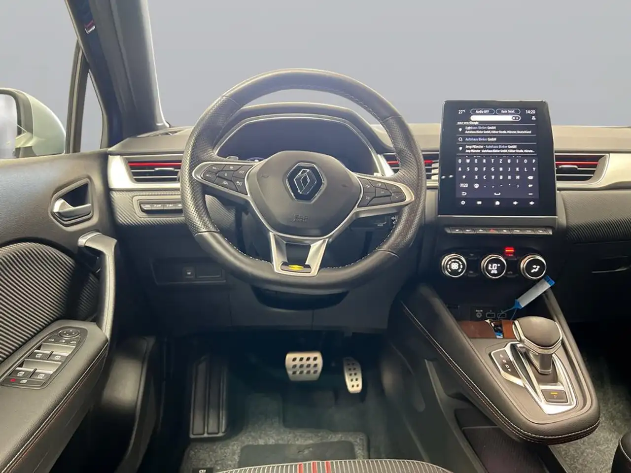 Renault Captur II 1.3 TCe 160 Mild-Hybrid R.S. Line — معرض صور السيارة 13